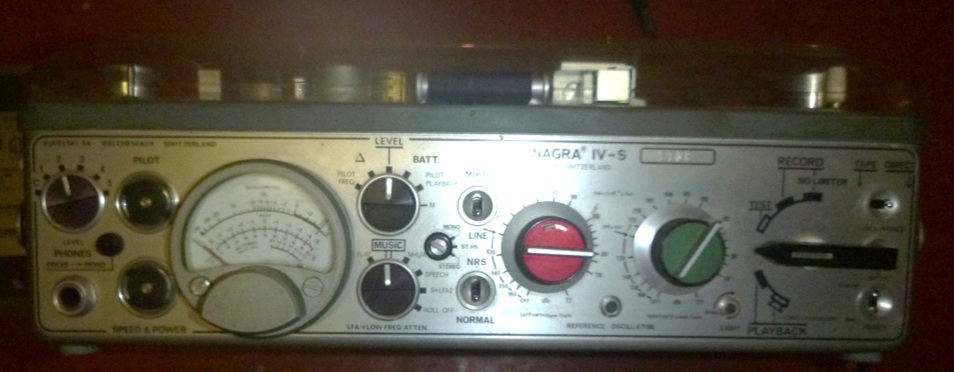 Nagra IVs avec accesoires