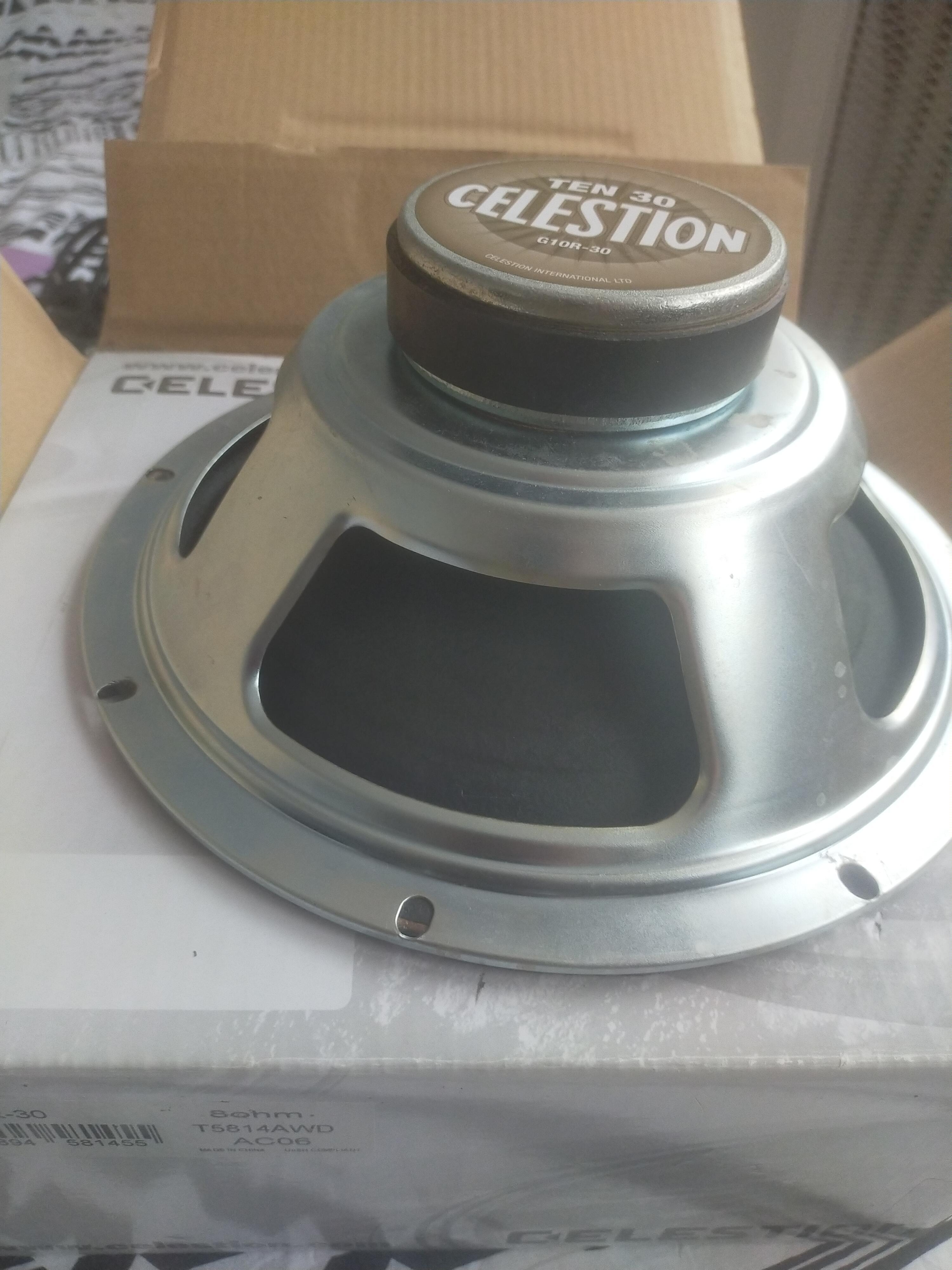 HP guitare Celestion Ten30 diam 10 TB etat