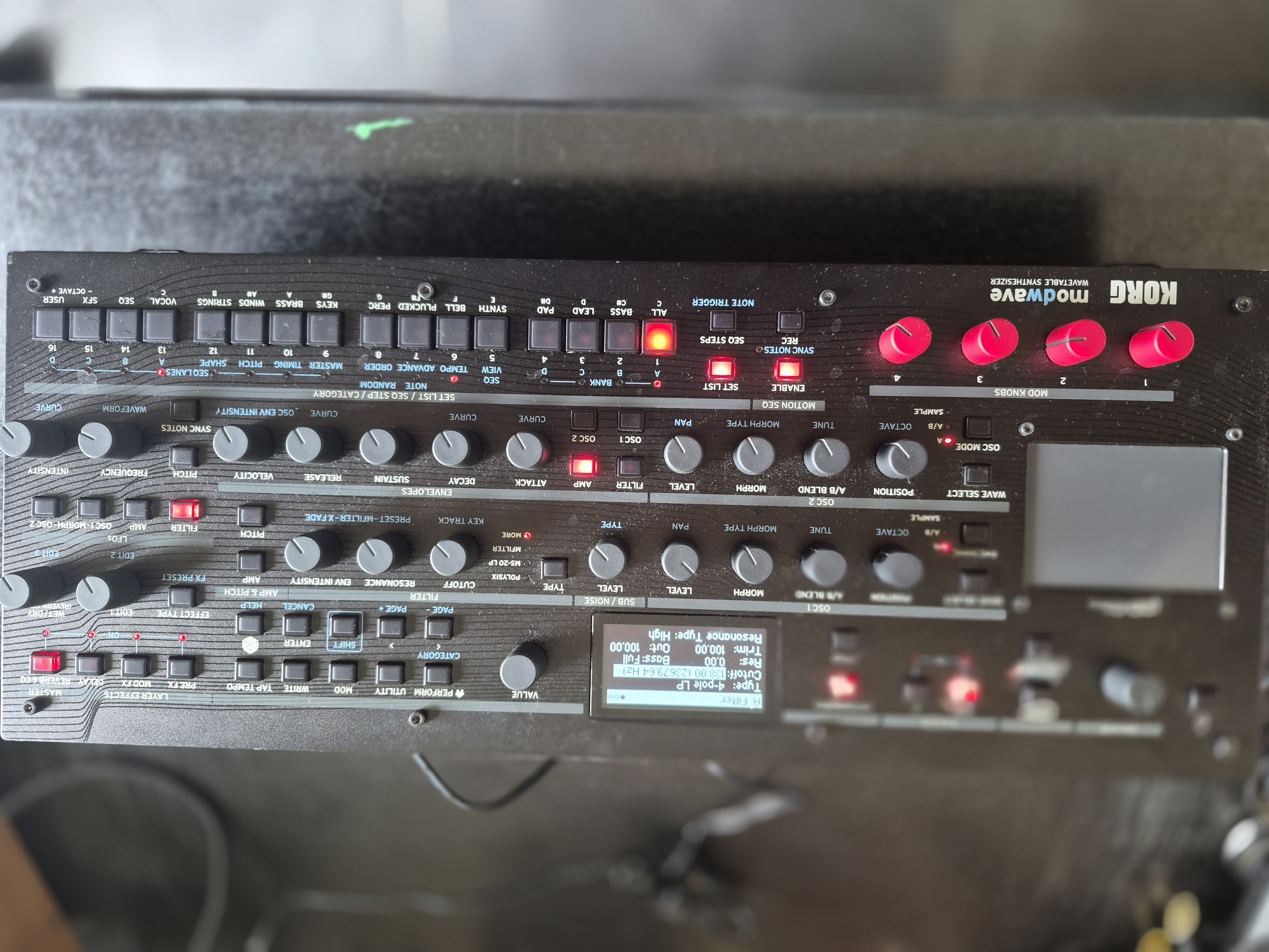 Vends module modwave 