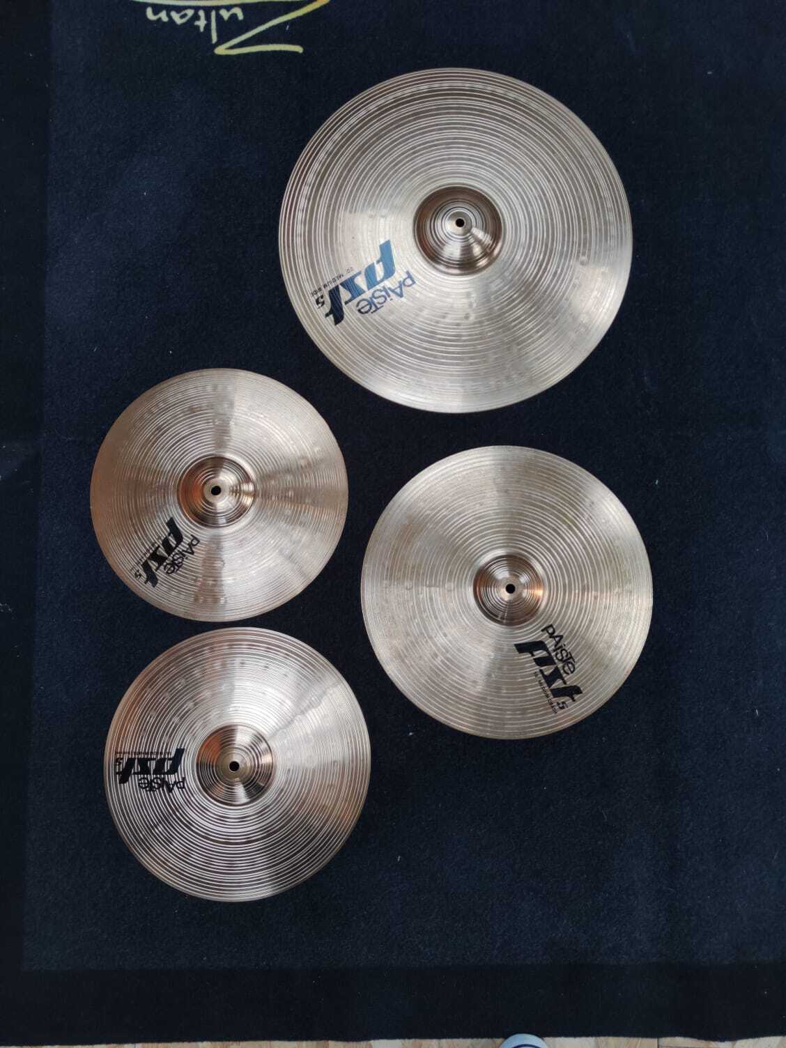 Jeux de cymbales Paiste