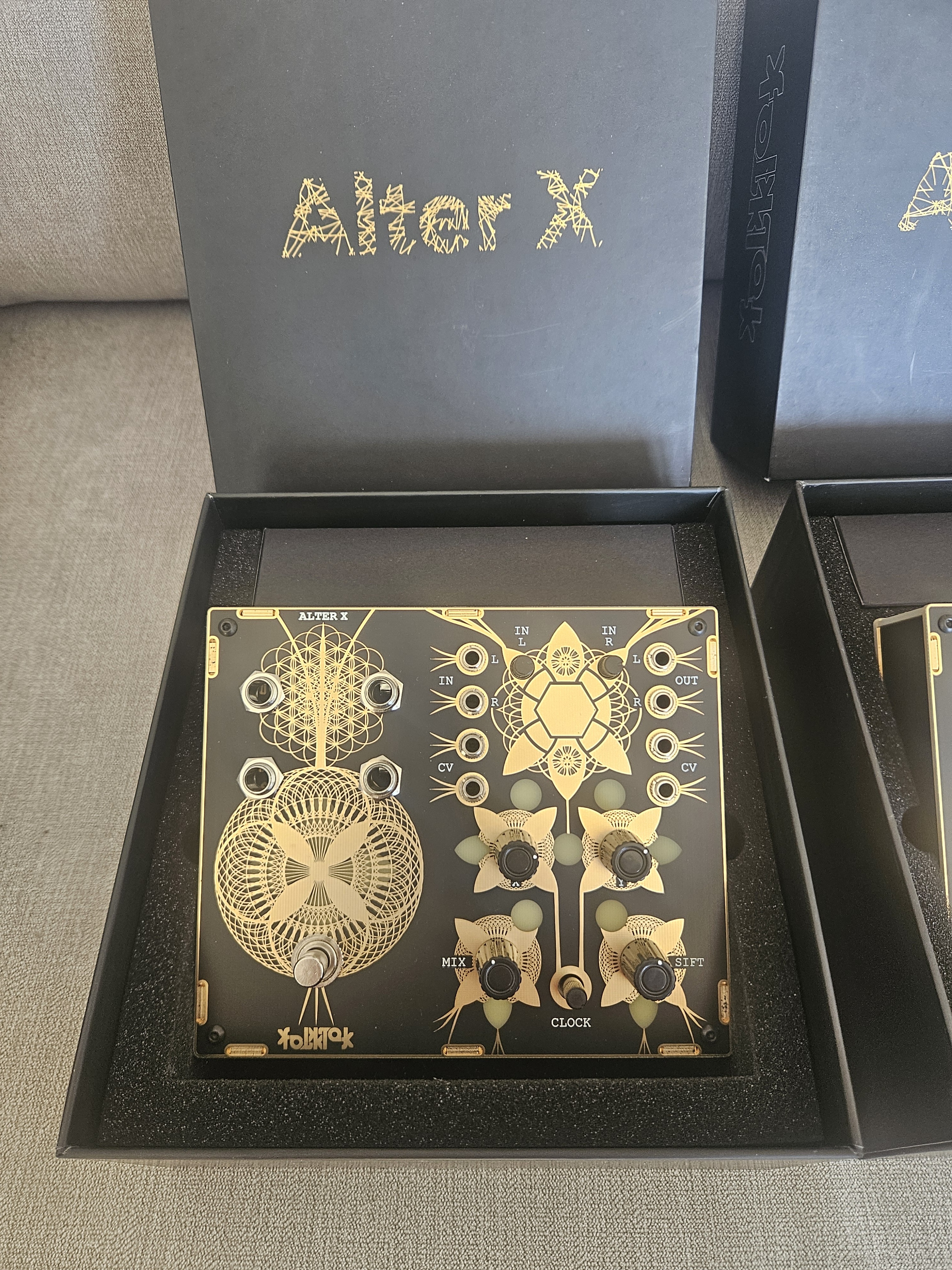 Folktek – pédales ALTER X + ALTER Y – NEUVE