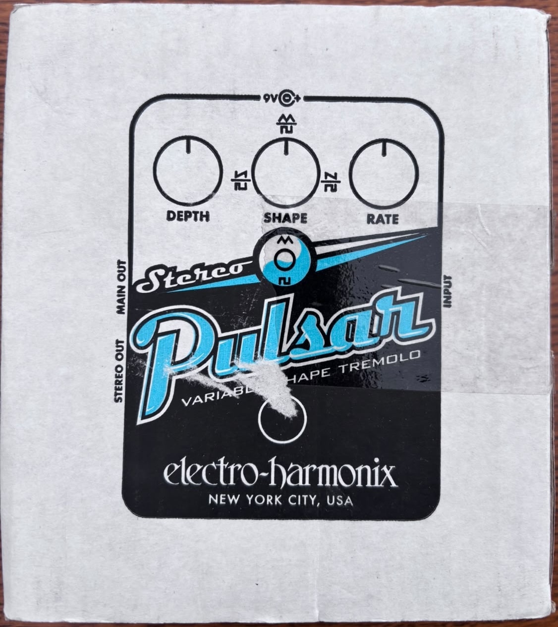 Electro-Harmonix Stereo Pulsar (80458)