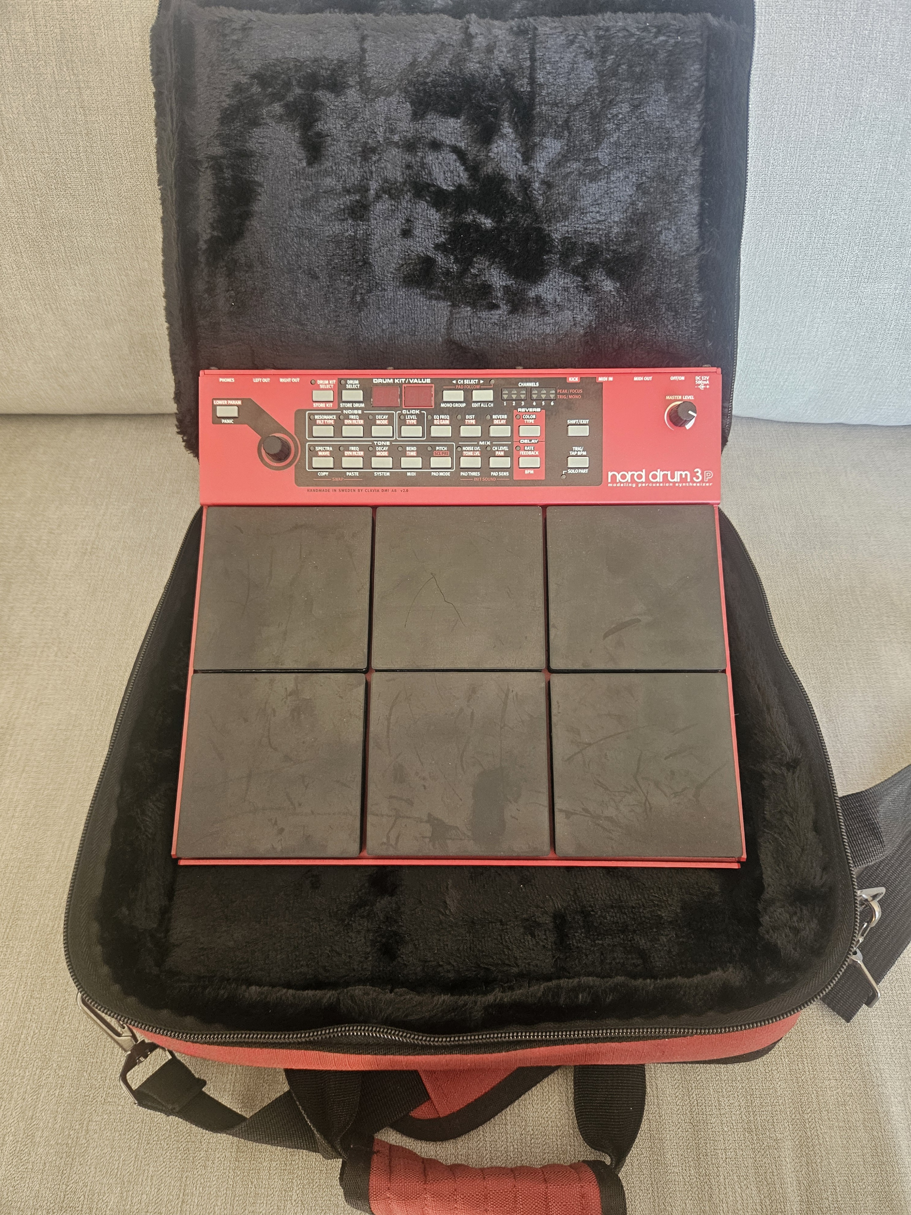 Vend – Nord Drum 3P + Sac transport – NEUF