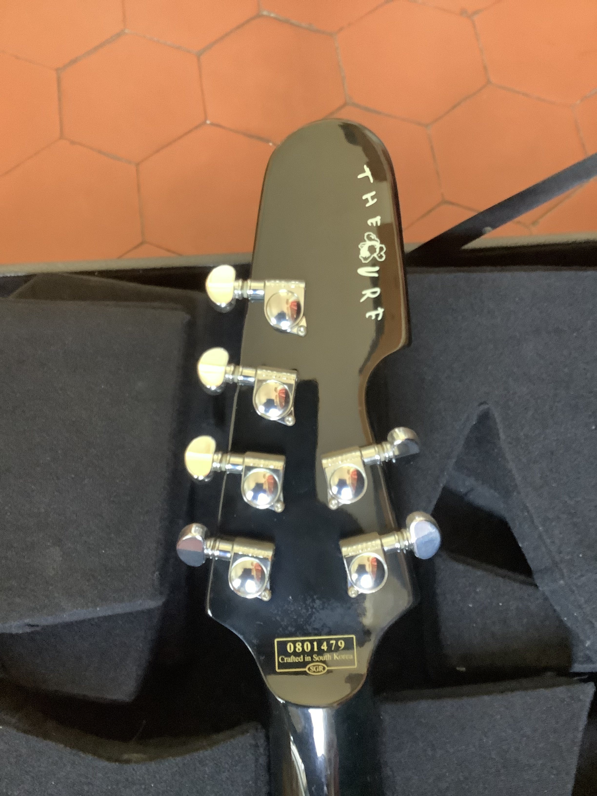 Schecter Robert Smith Ultra Cure (13378)