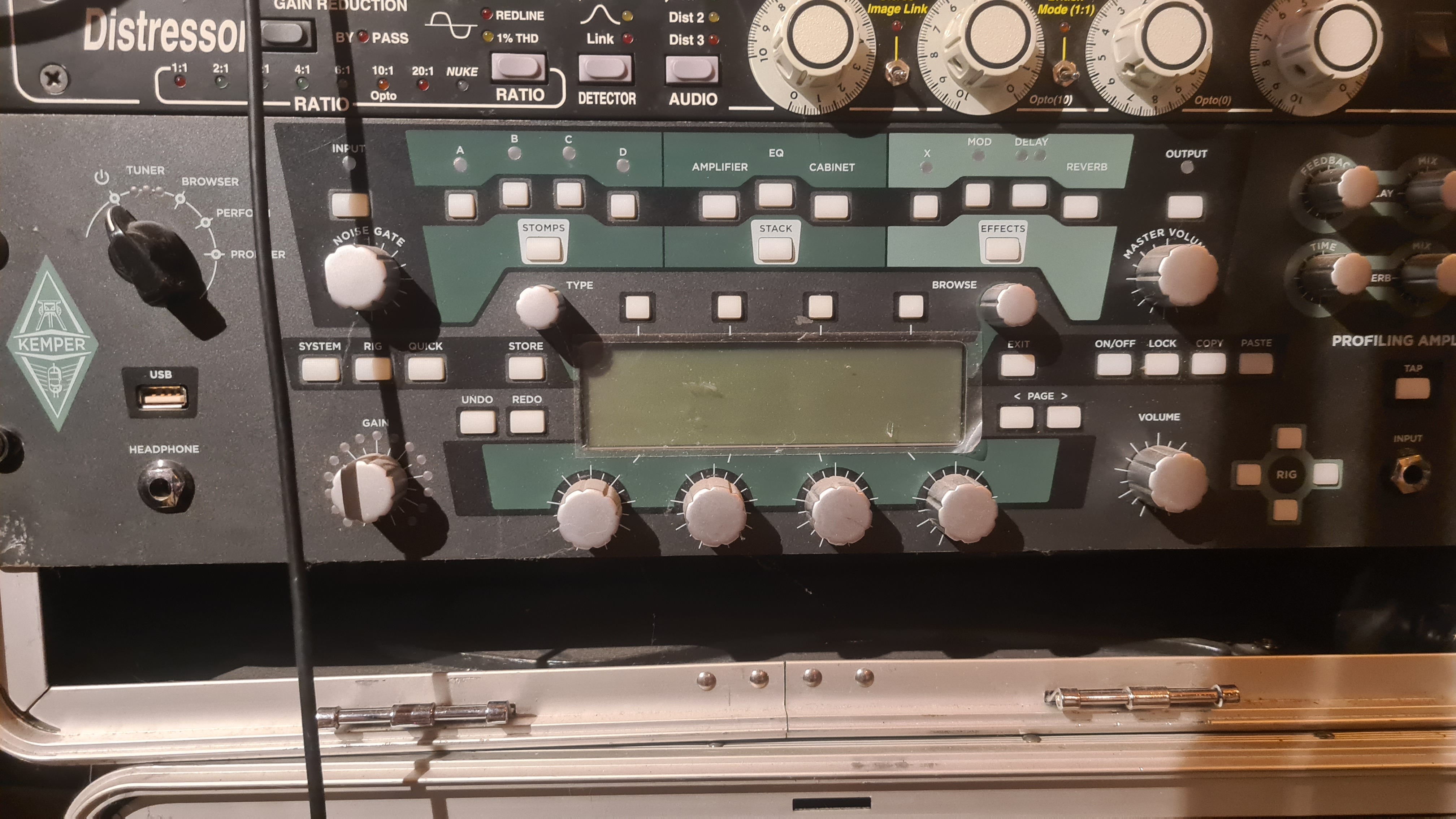 Kemper Profiler Rack