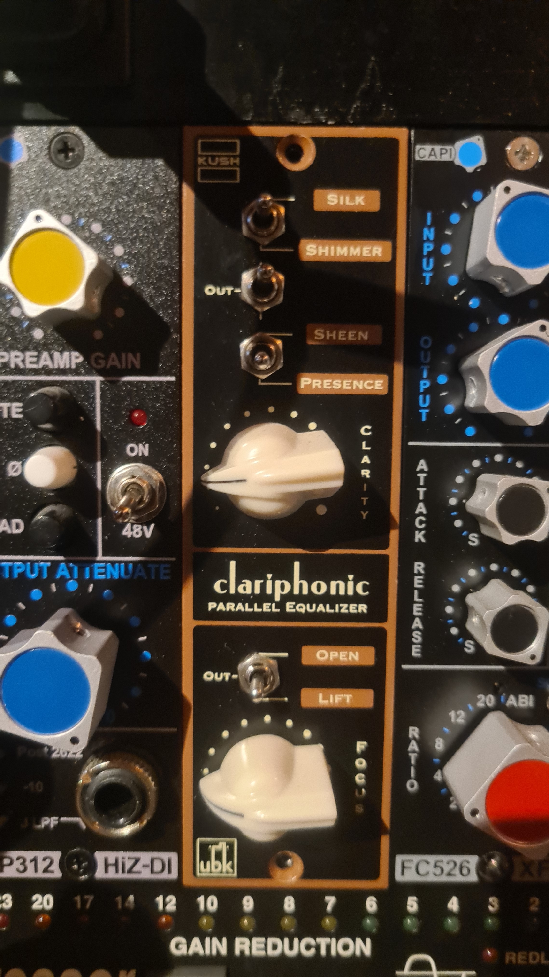 Kush Audio Clariphonic 500 