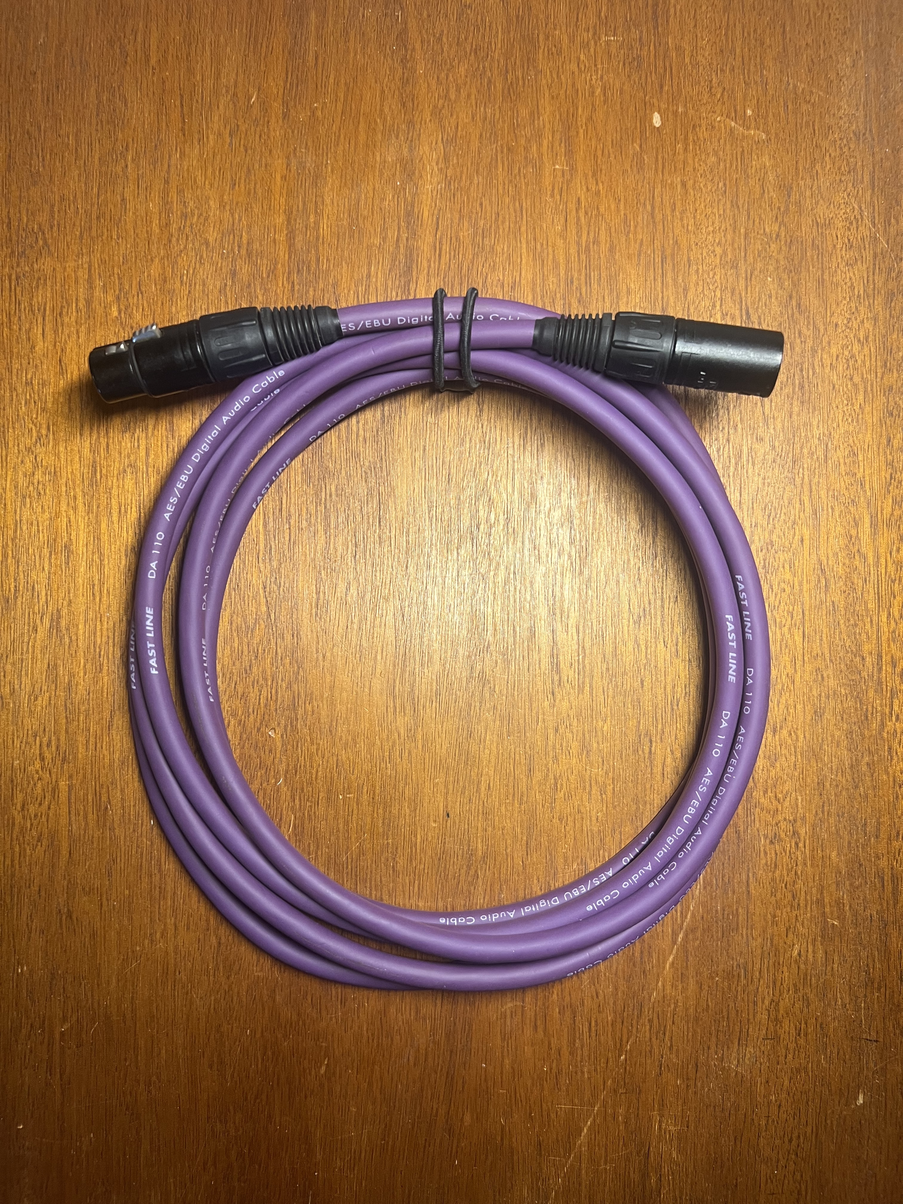 Câble AES/EBU - Fastline