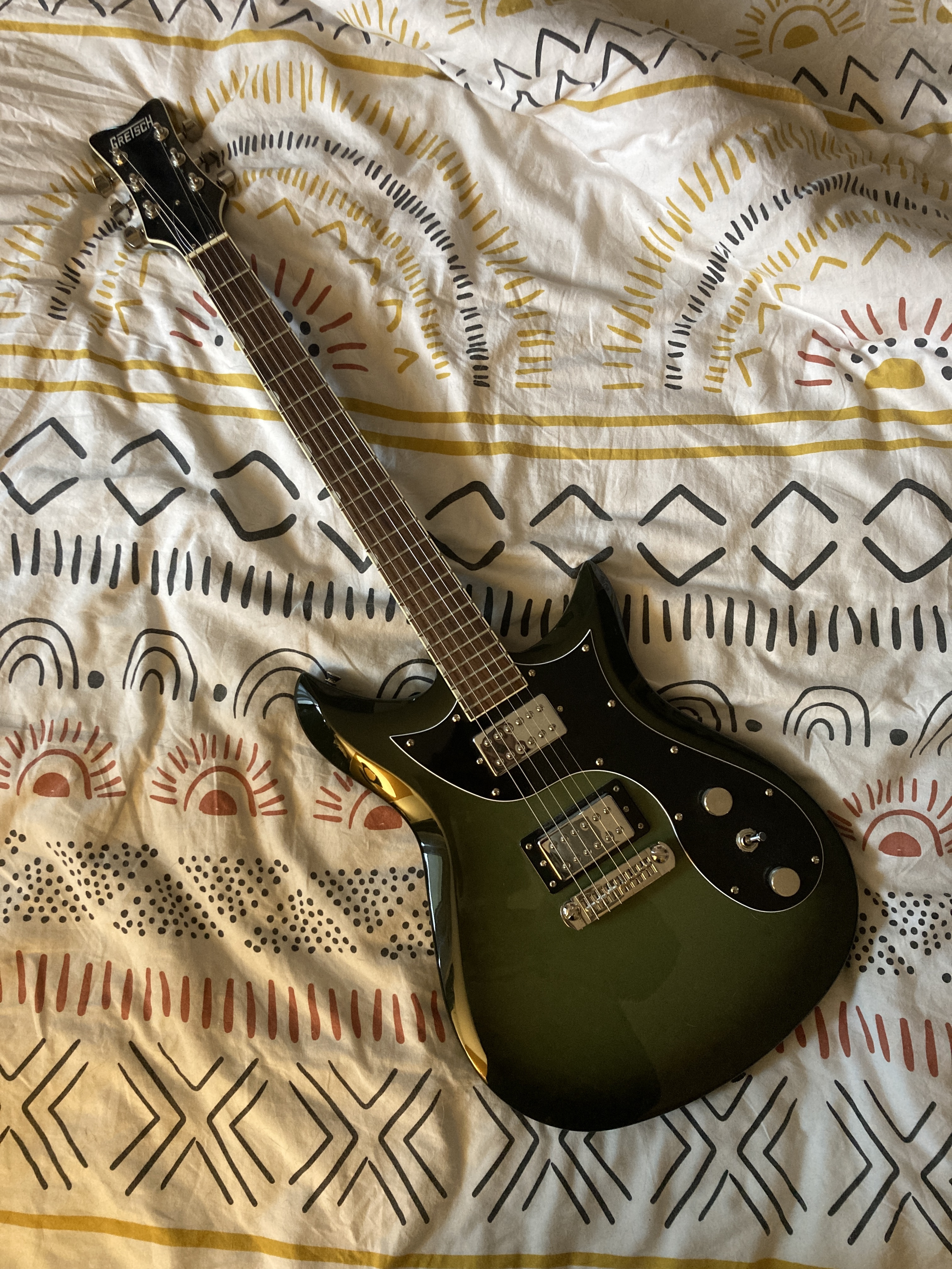 Gretsch EMTC CVT WYCHWD GRN