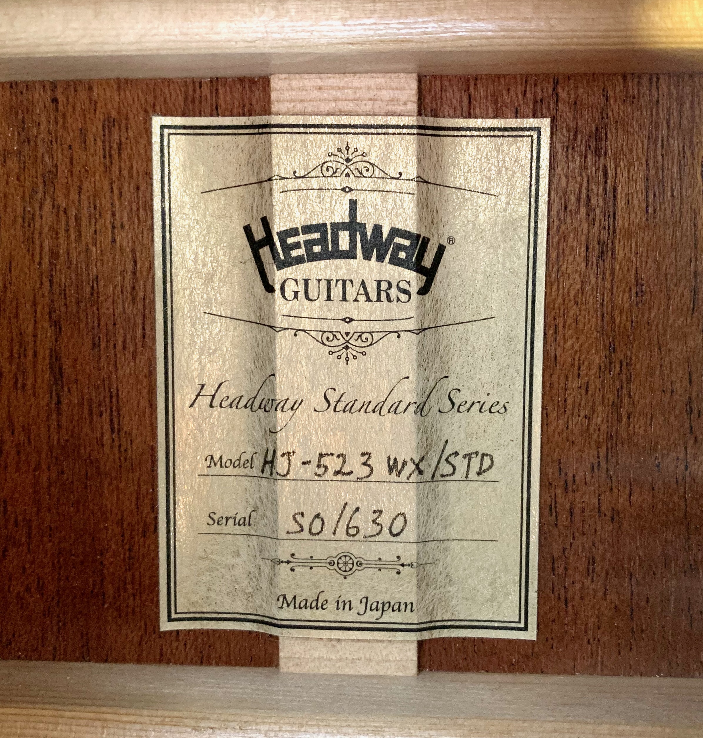 Headway Guitars HJ-SAKURA/STD (34217)