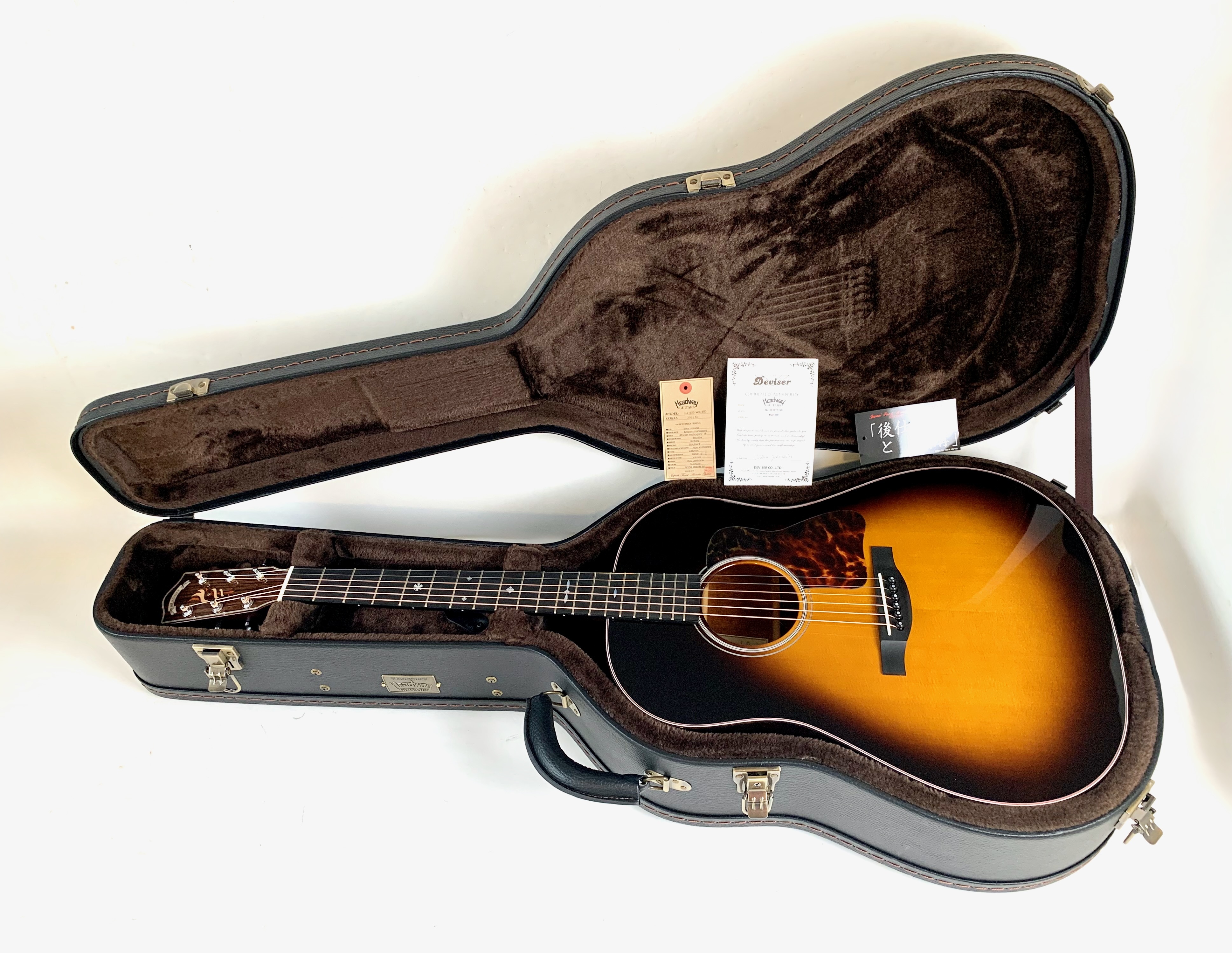 Headway Guitars HJ-SAKURA/STD (6325)