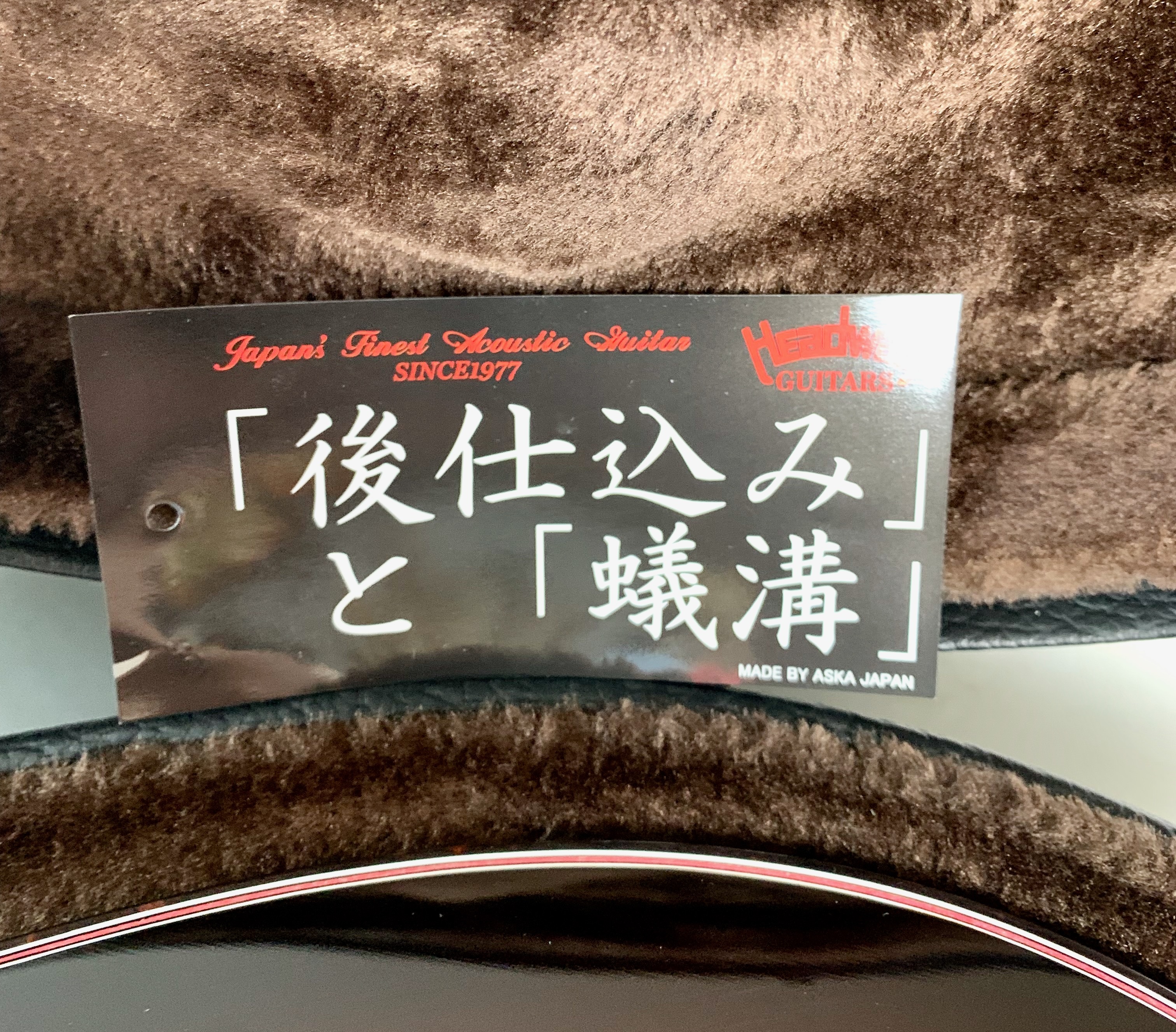 Headway Guitars HJ-SAKURA/STD (4238)