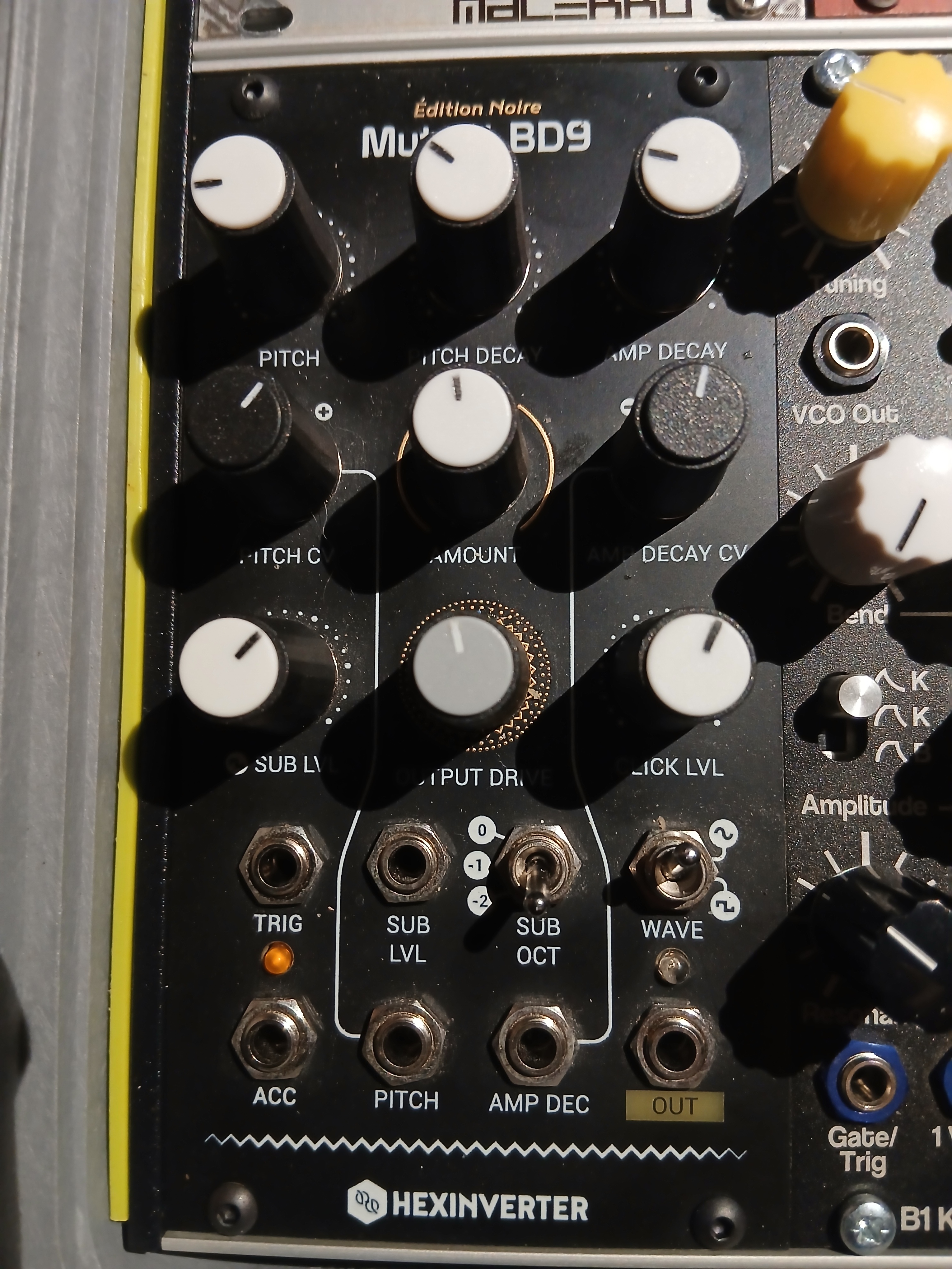 Vends Mutant BD9 hexinverter