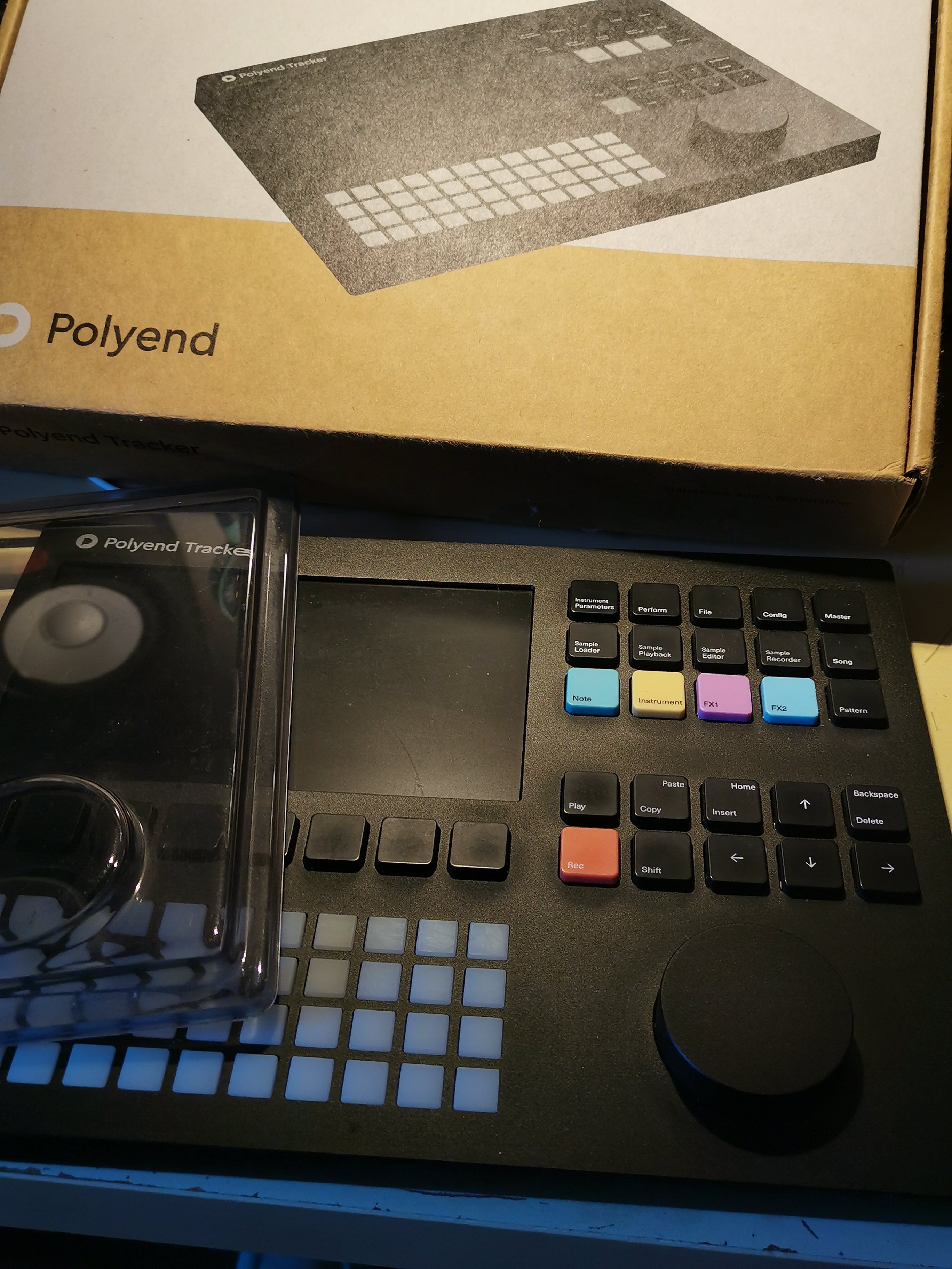 Polyend tracker mk1
