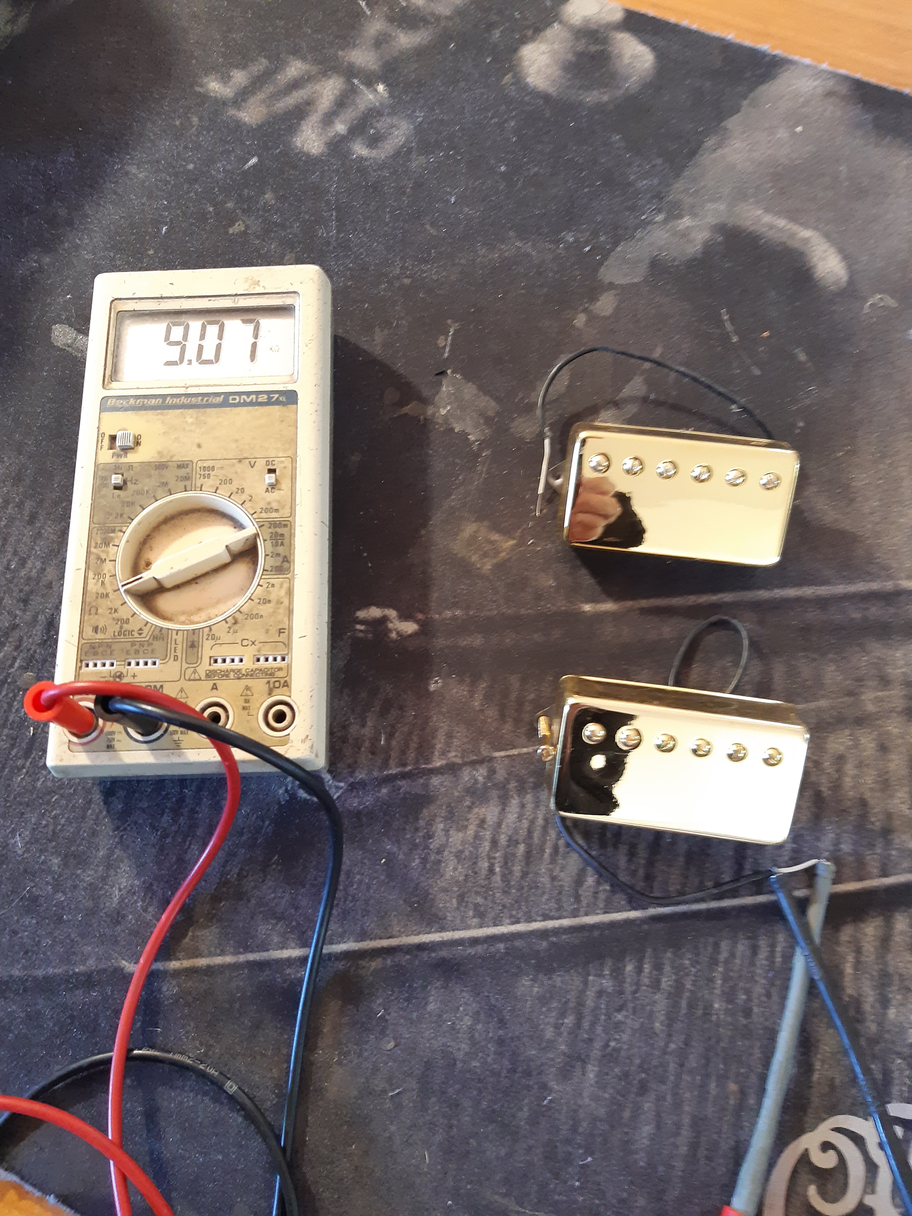 Vends paire de micros guitare Humbuckers Skylark
