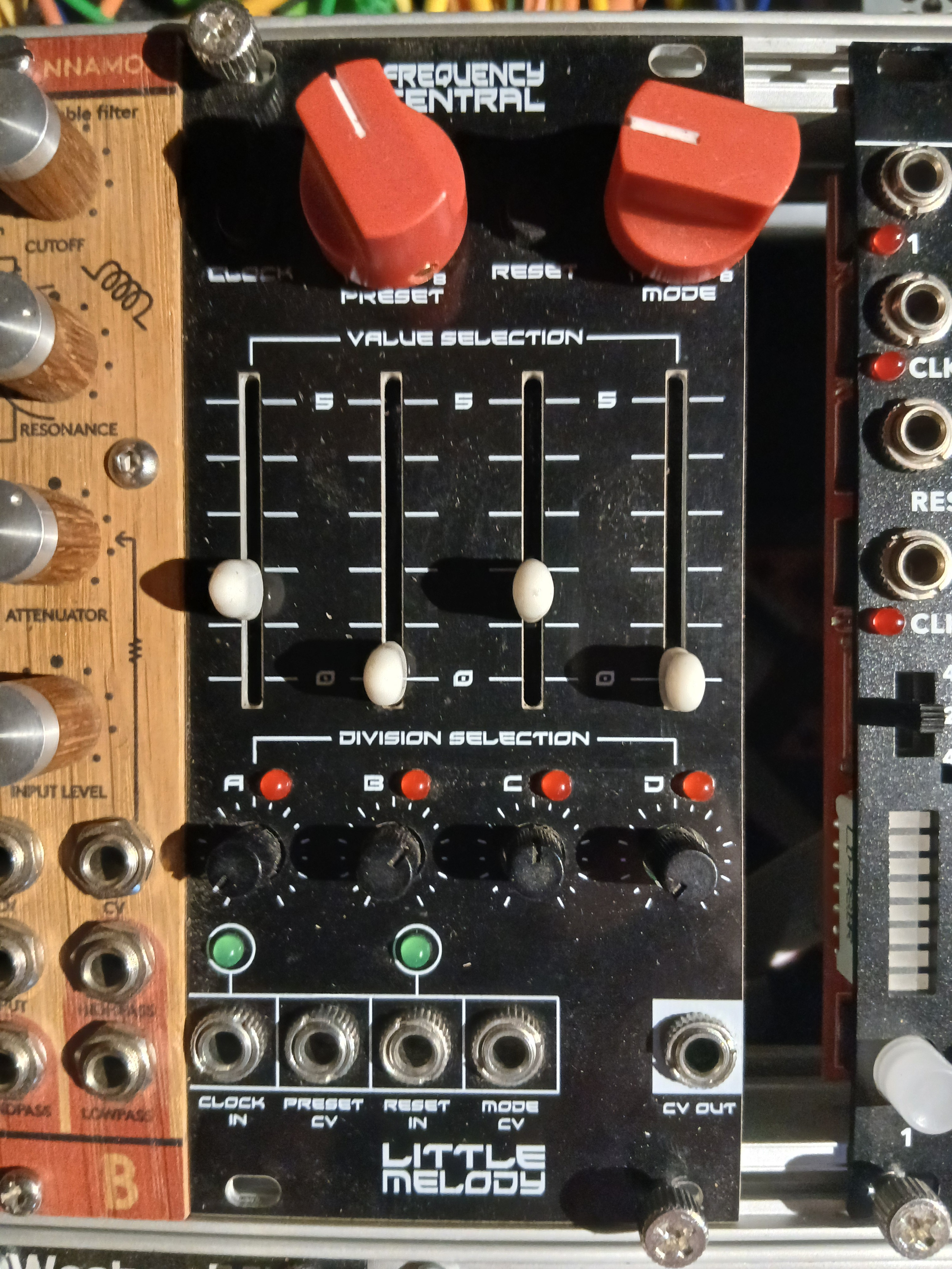 Frequency central little melody