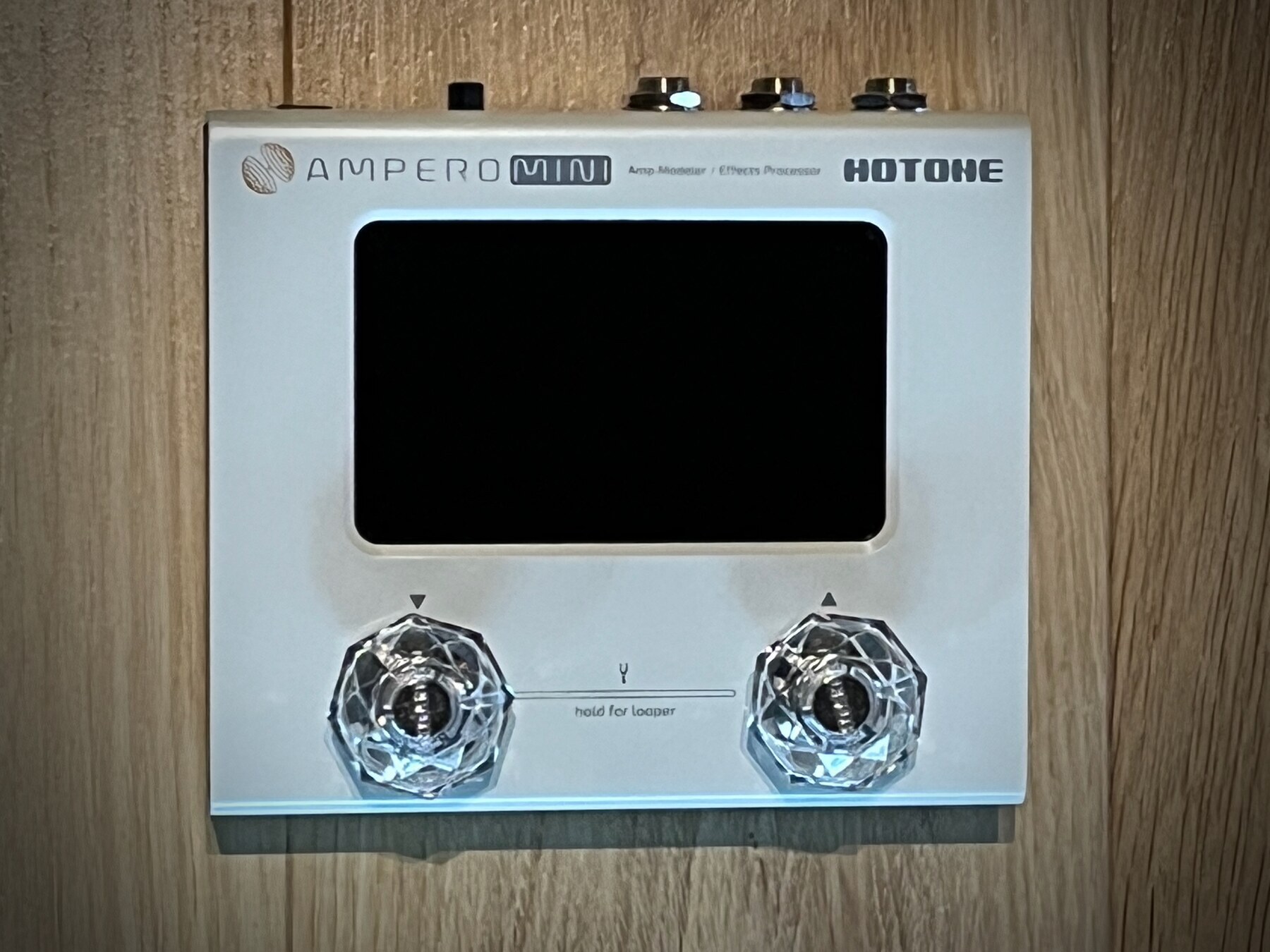 Hotone Ampero Mini MP-50VN Vanilla, excellent état, facture