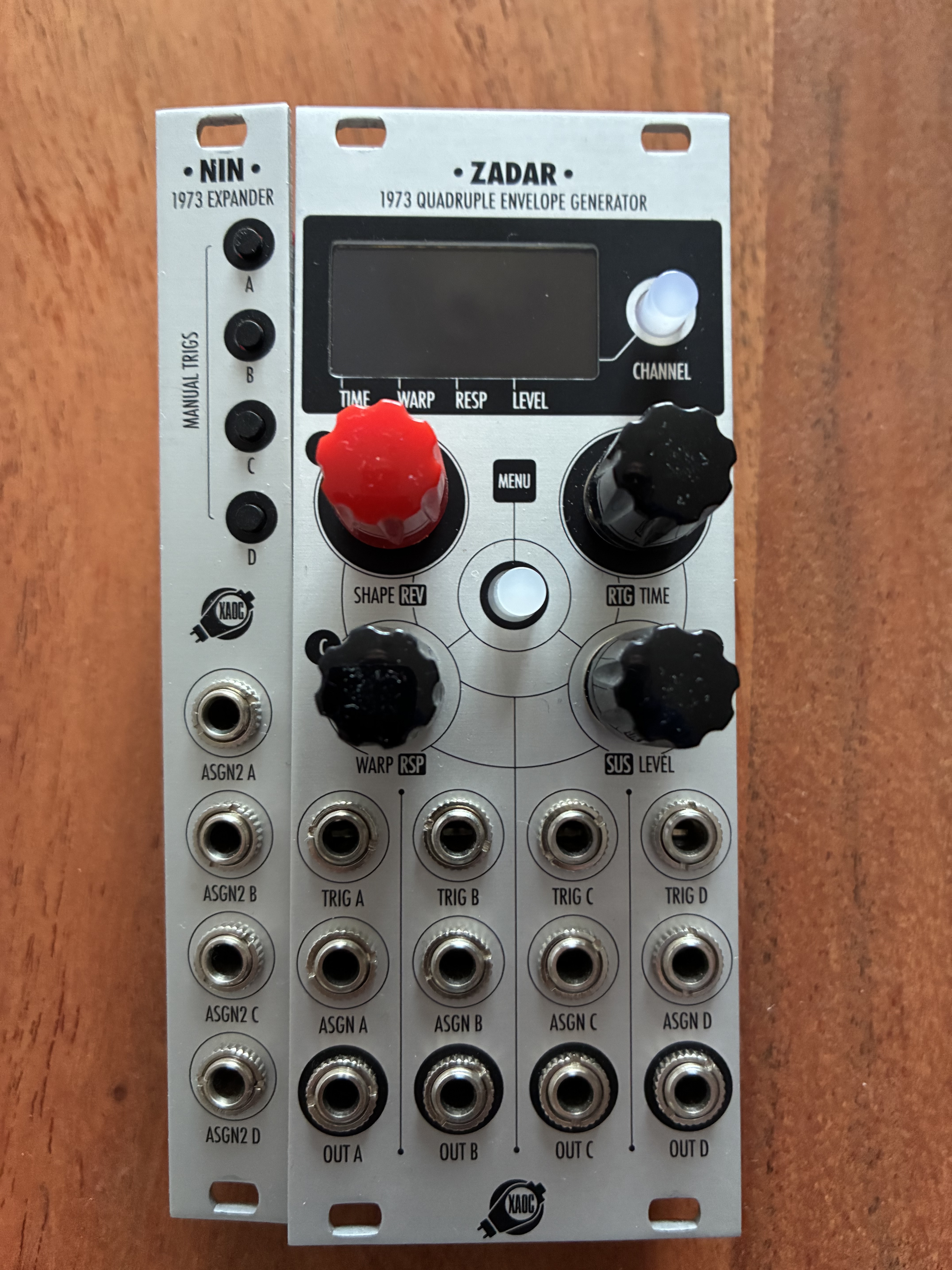 XAOC Zadar et Expander Nin
