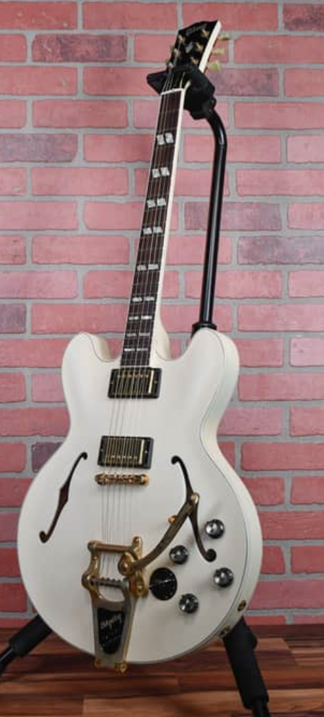 Gibson Custom Shop Limited HB048M 2010 ES-345 VOS Alpine White (2)