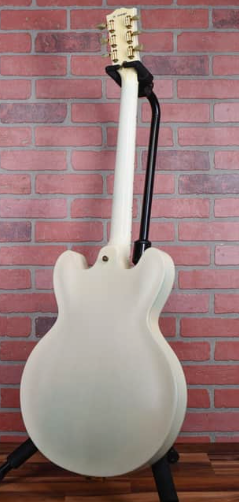 Gibson Custom Shop Limited HB048M 2010 ES-345 VOS Alpine White (3)