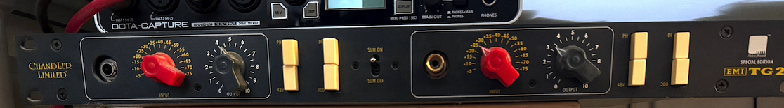 Chandler Limited EMI TG2 Abbey Road Special Edition + PSU-1
