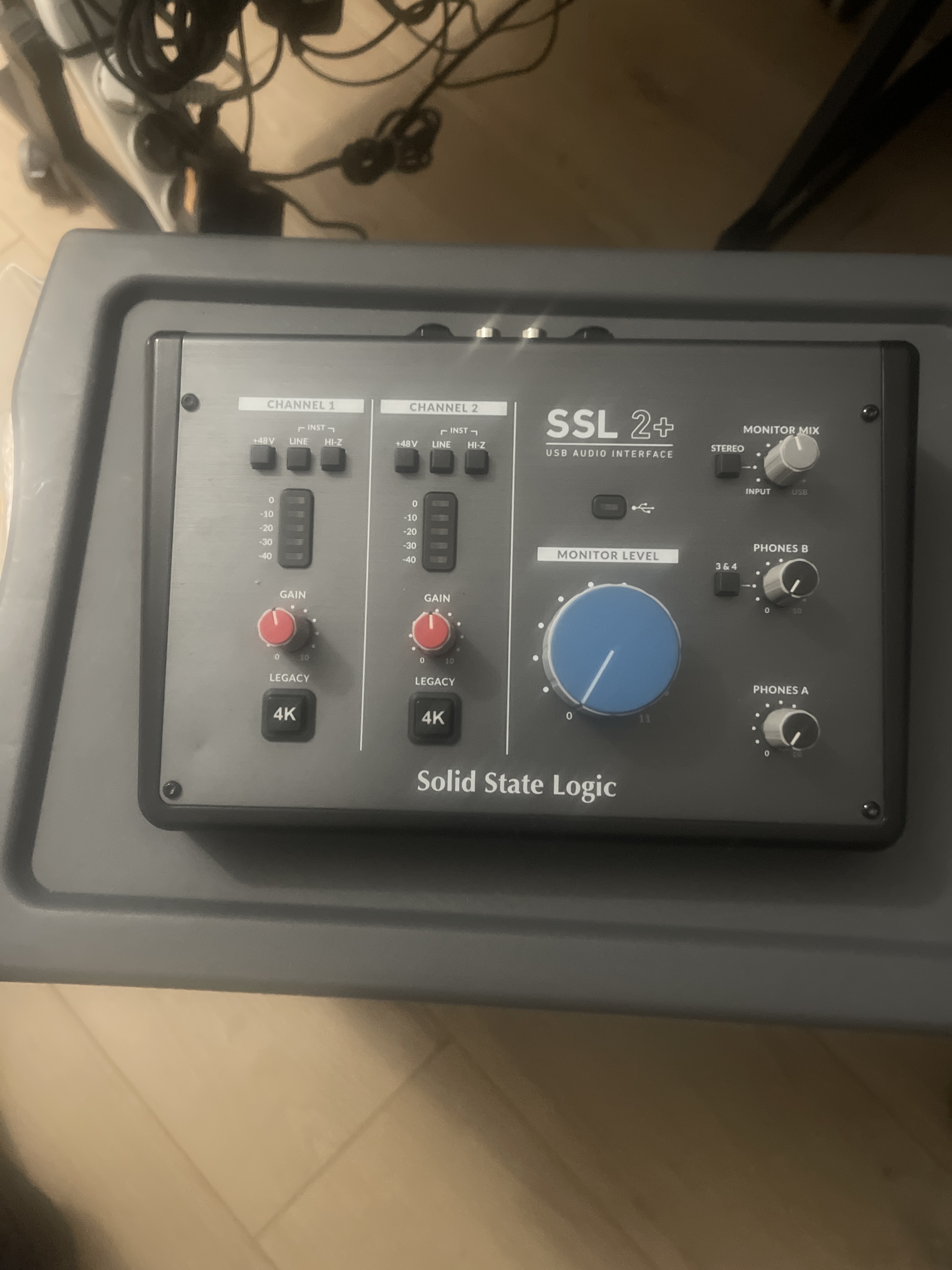 Ssl2+ excellent etat boite