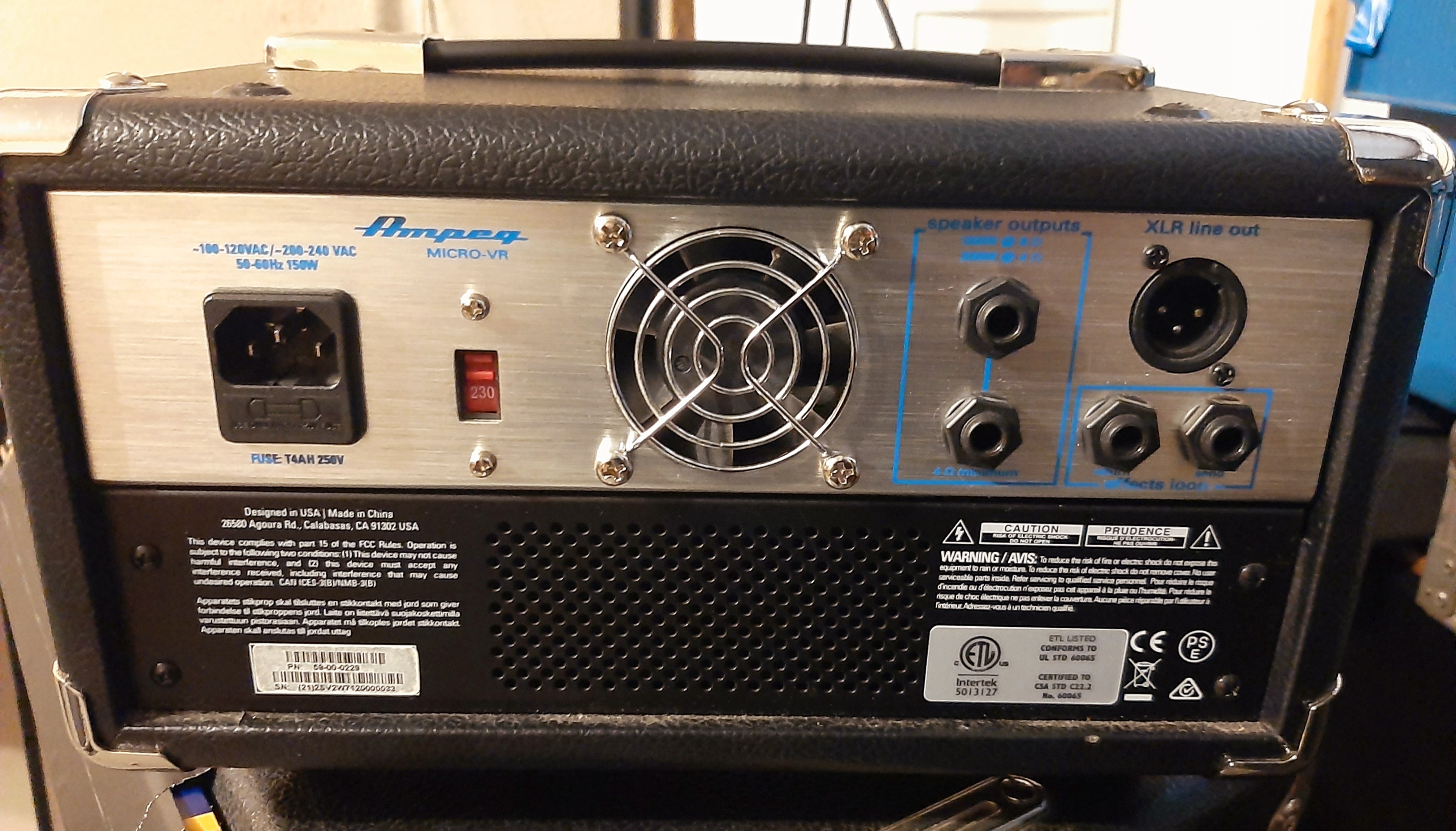 Ampeg Micro-VR Head (94246)
