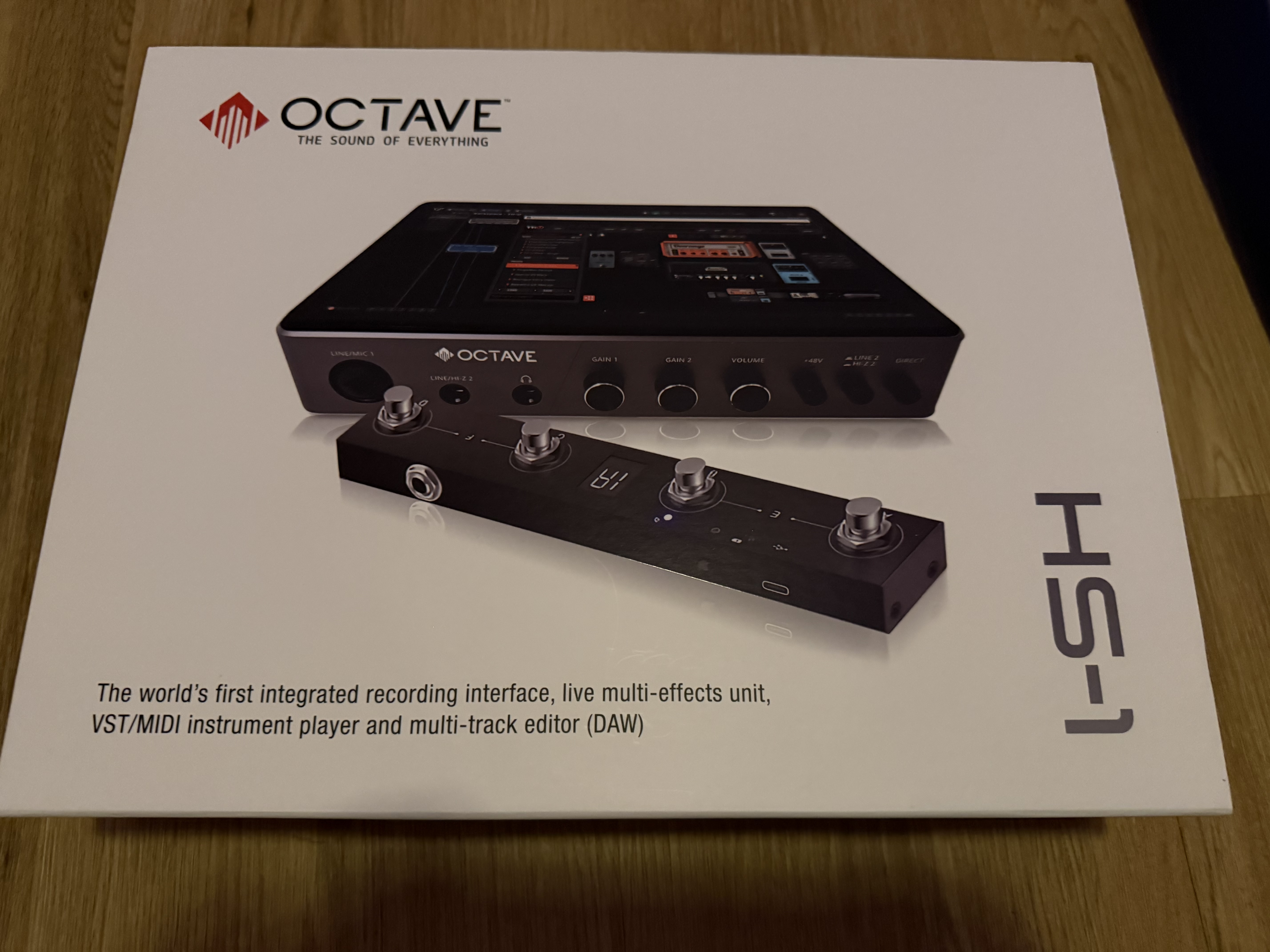 Multi effets numériques octave hs1