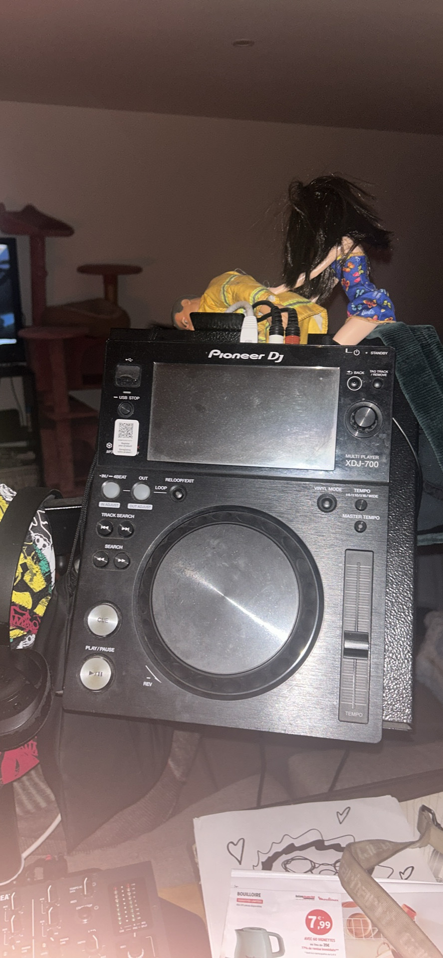 PLATINE XDJ 700