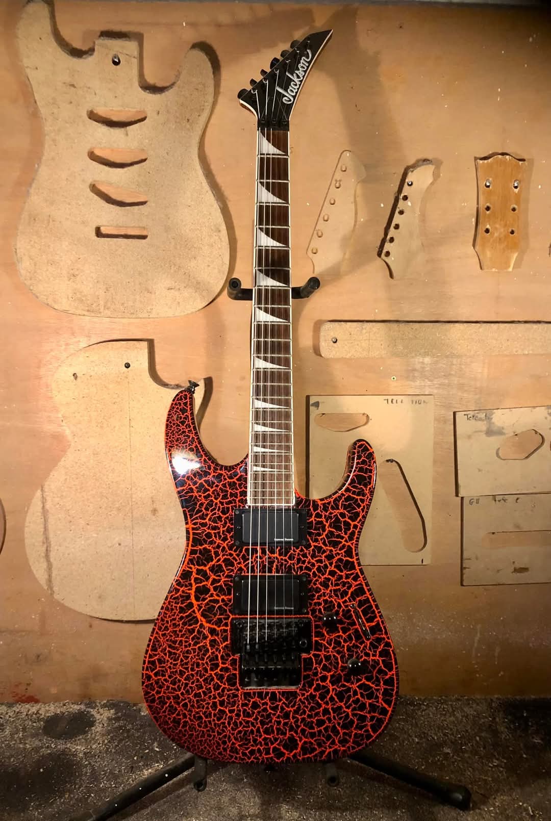Jackson X Soloist SLX Crackle (55068)