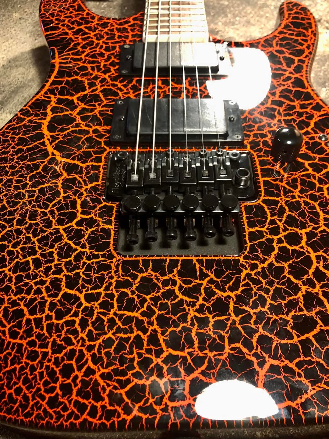 Jackson X Soloist SLX Crackle (44413)