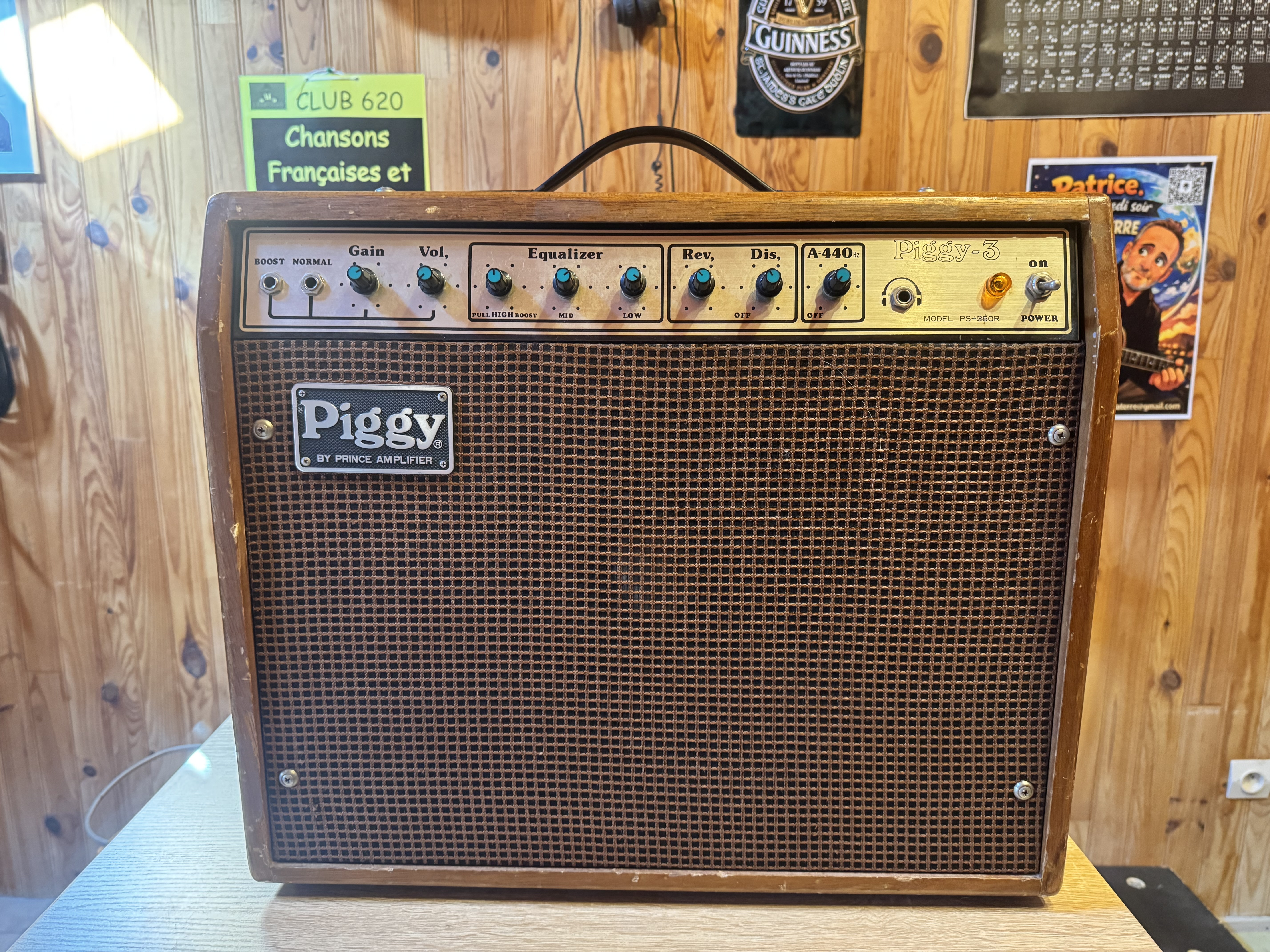 Peggy PS-3 350R 