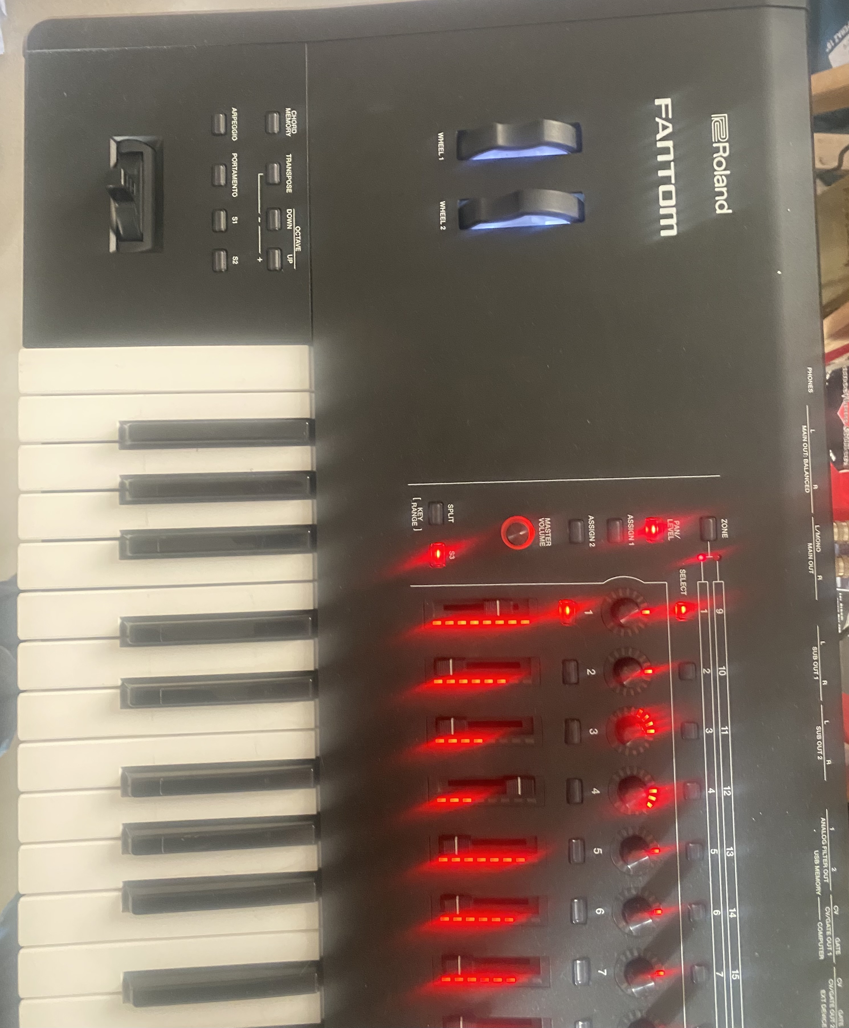 Roland Fantom 7 EX (92079)