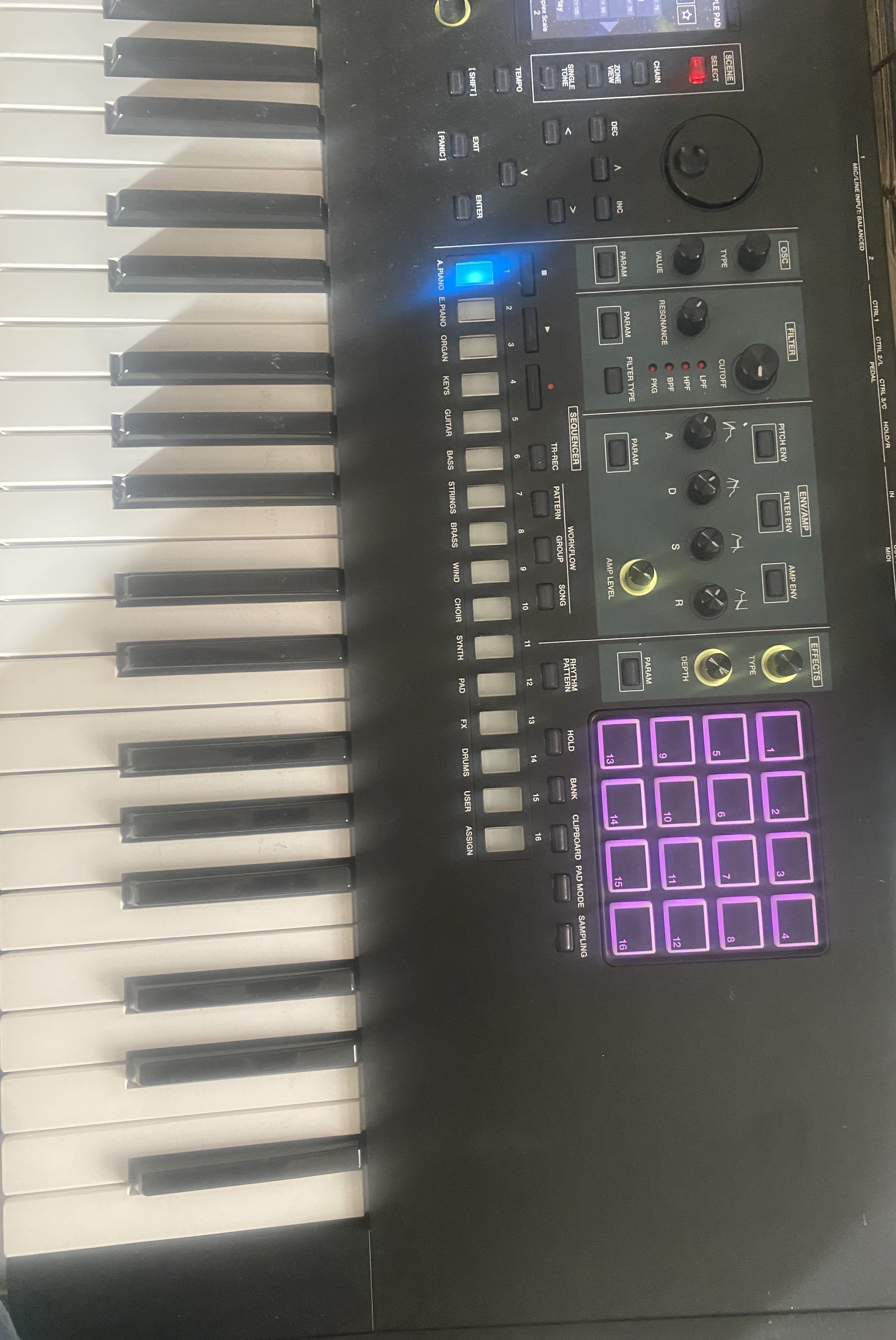 Roland Fantom 7 EX (29715)