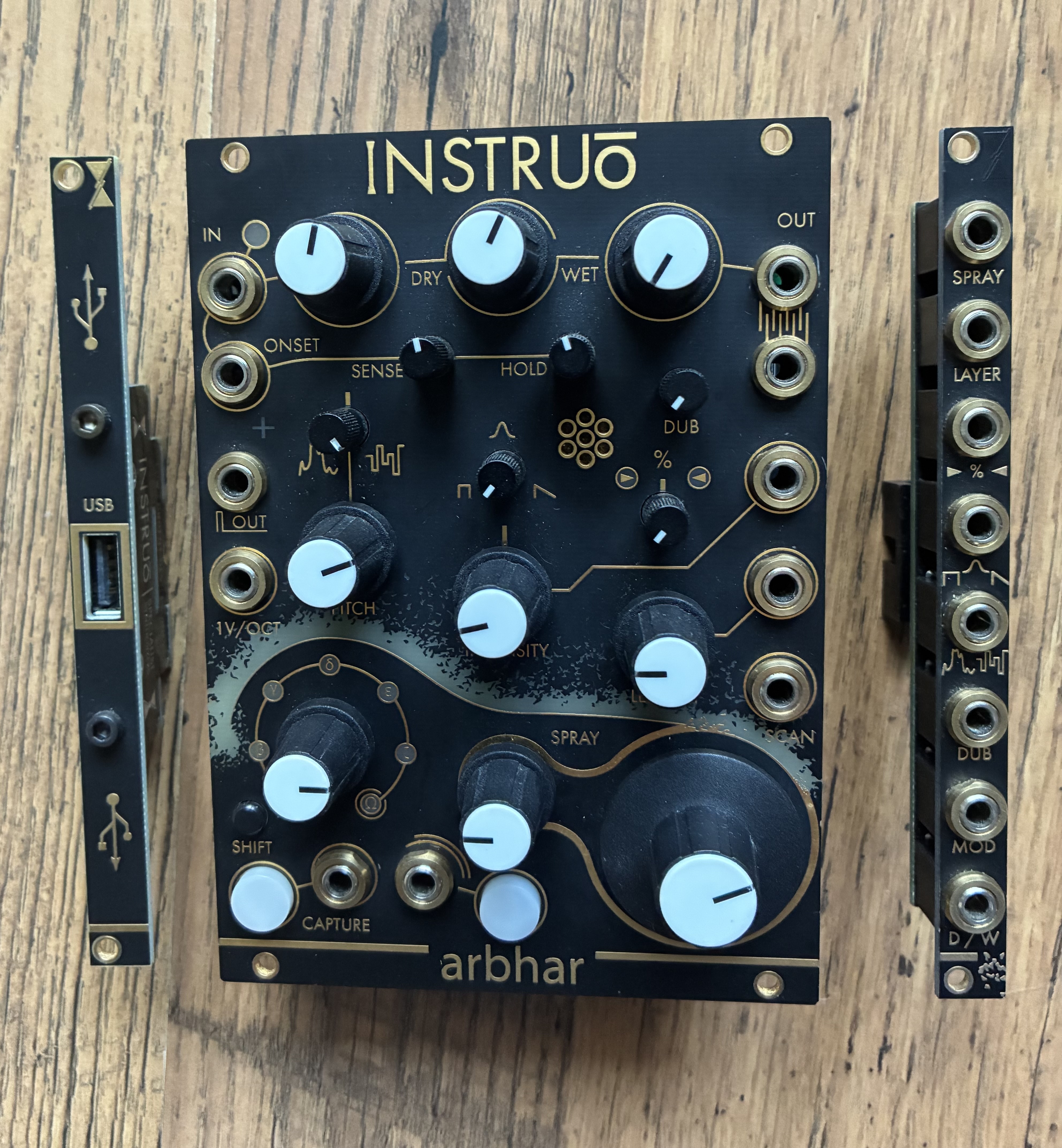 Instruo Arbhar V2 complet avec expandeurs