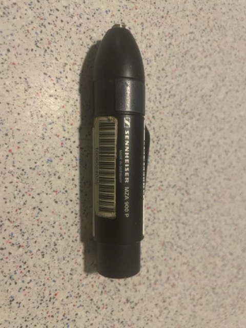 Vends Sennheiser MZA 900 P (adaptateur alimentation phantom)
