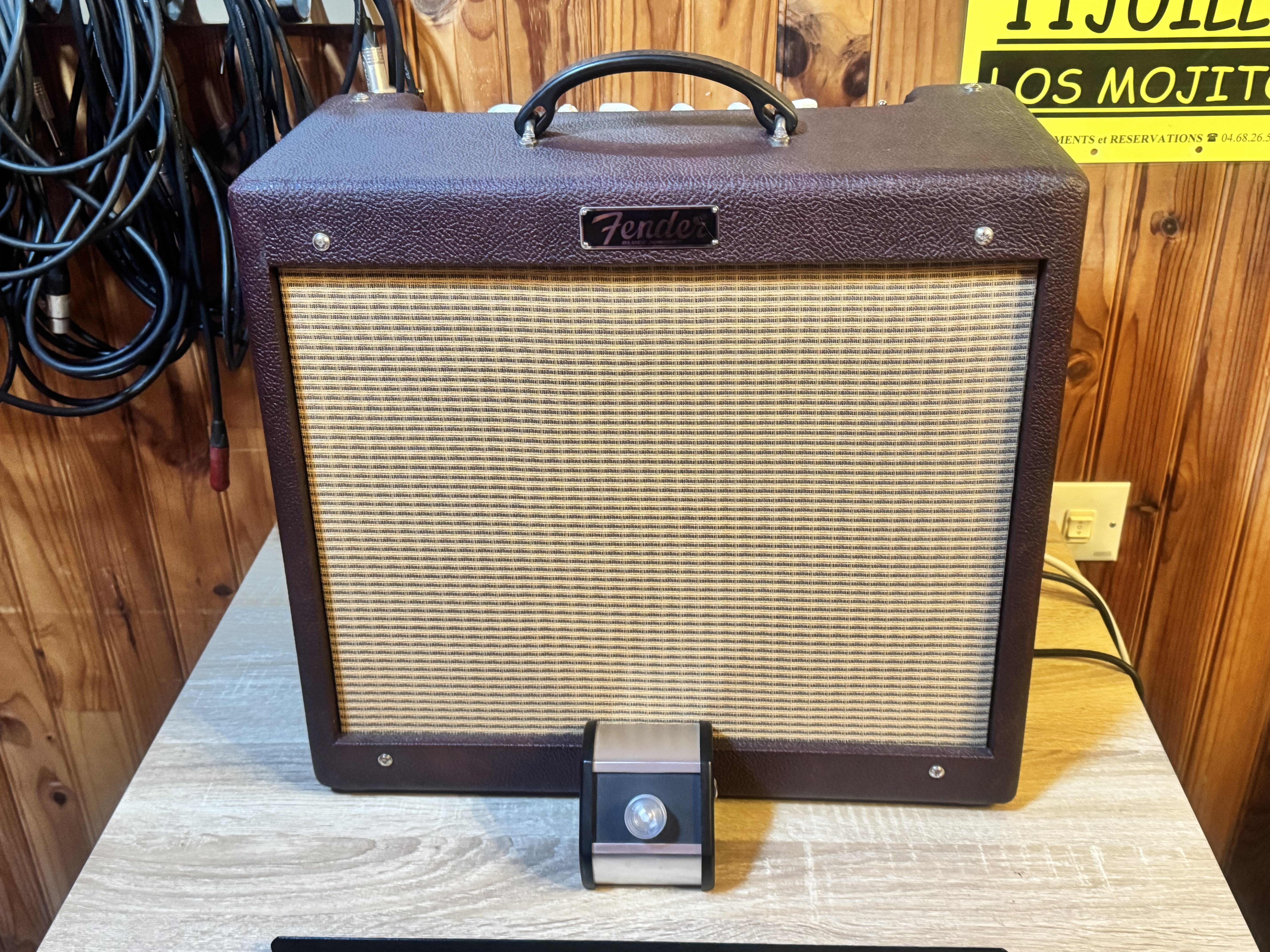 Fender blues junior 3 limited edition canabis rex 