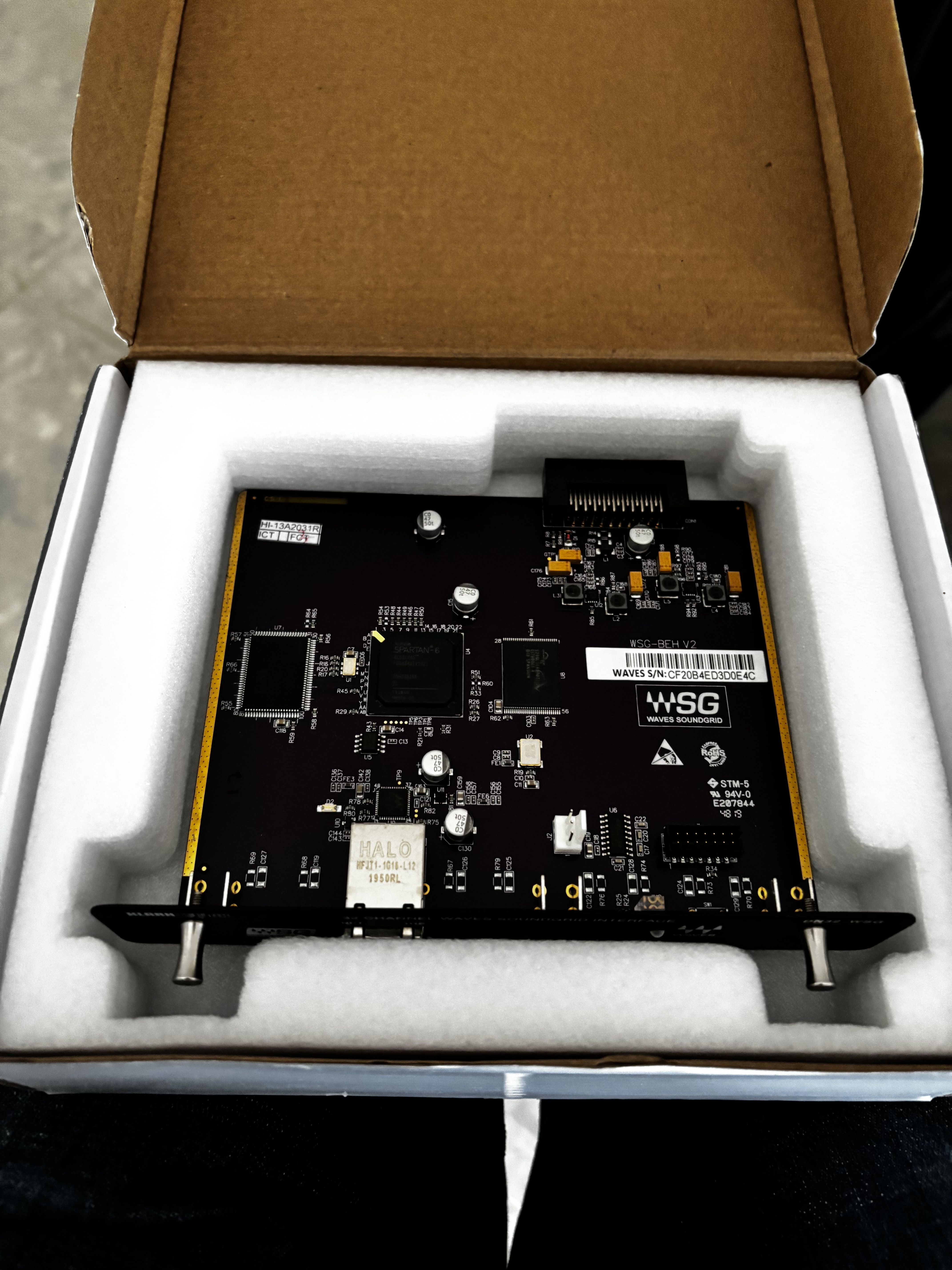 vends carte waves DN32-WSG