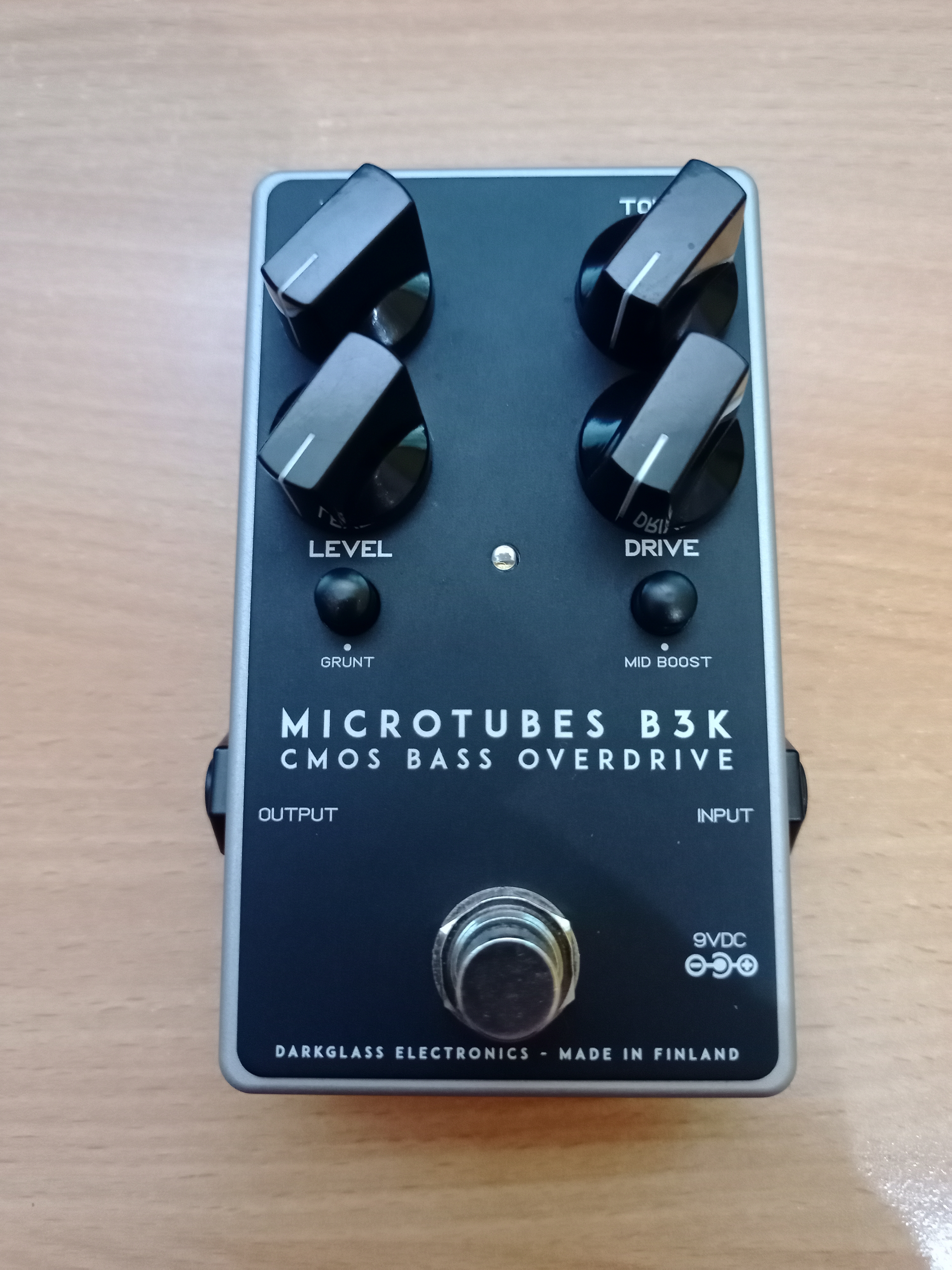 Darkglass Electronics Microtubes B3K V2 (80064)