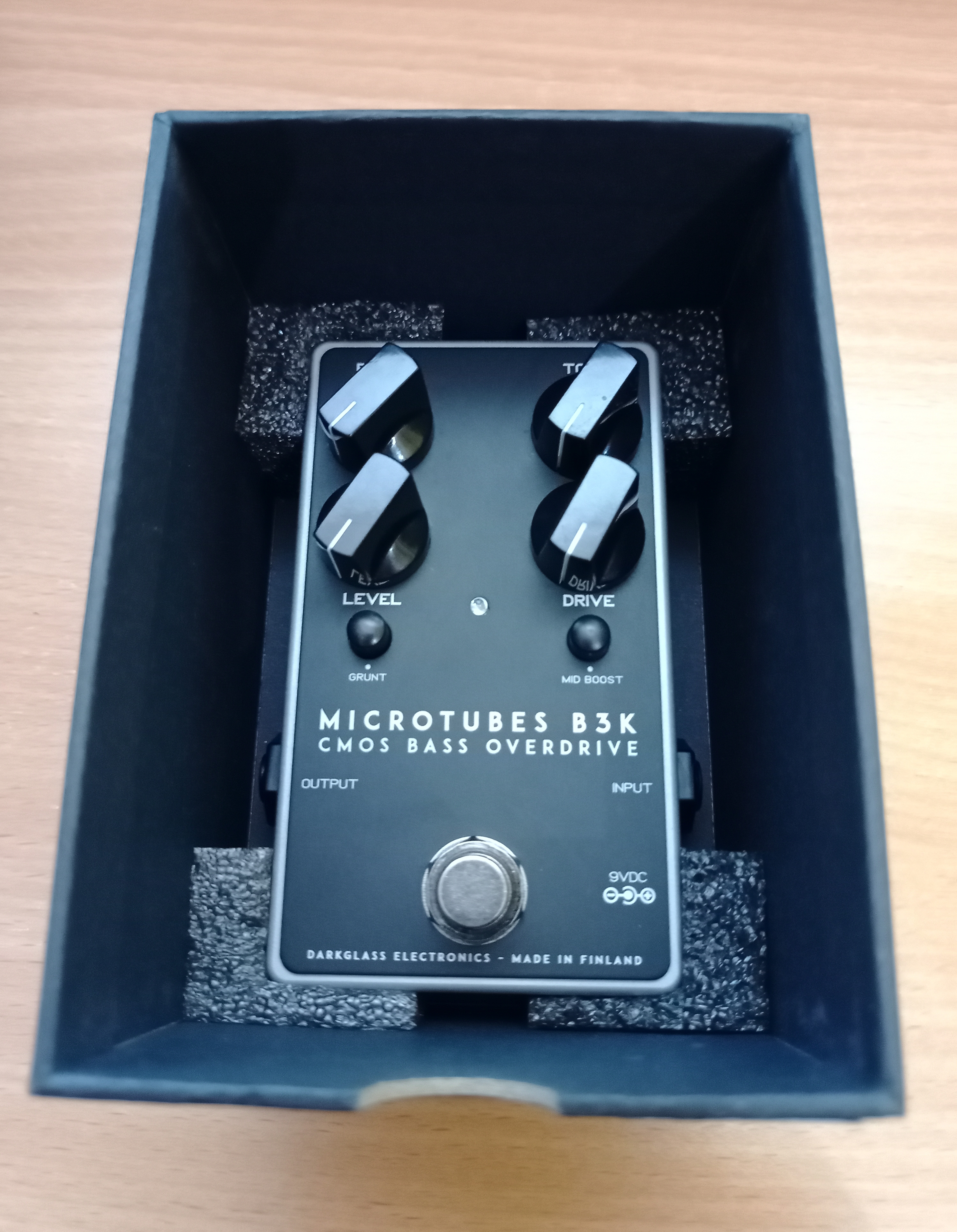 Darkglass Electronics Microtubes B3K V2 (44671)
