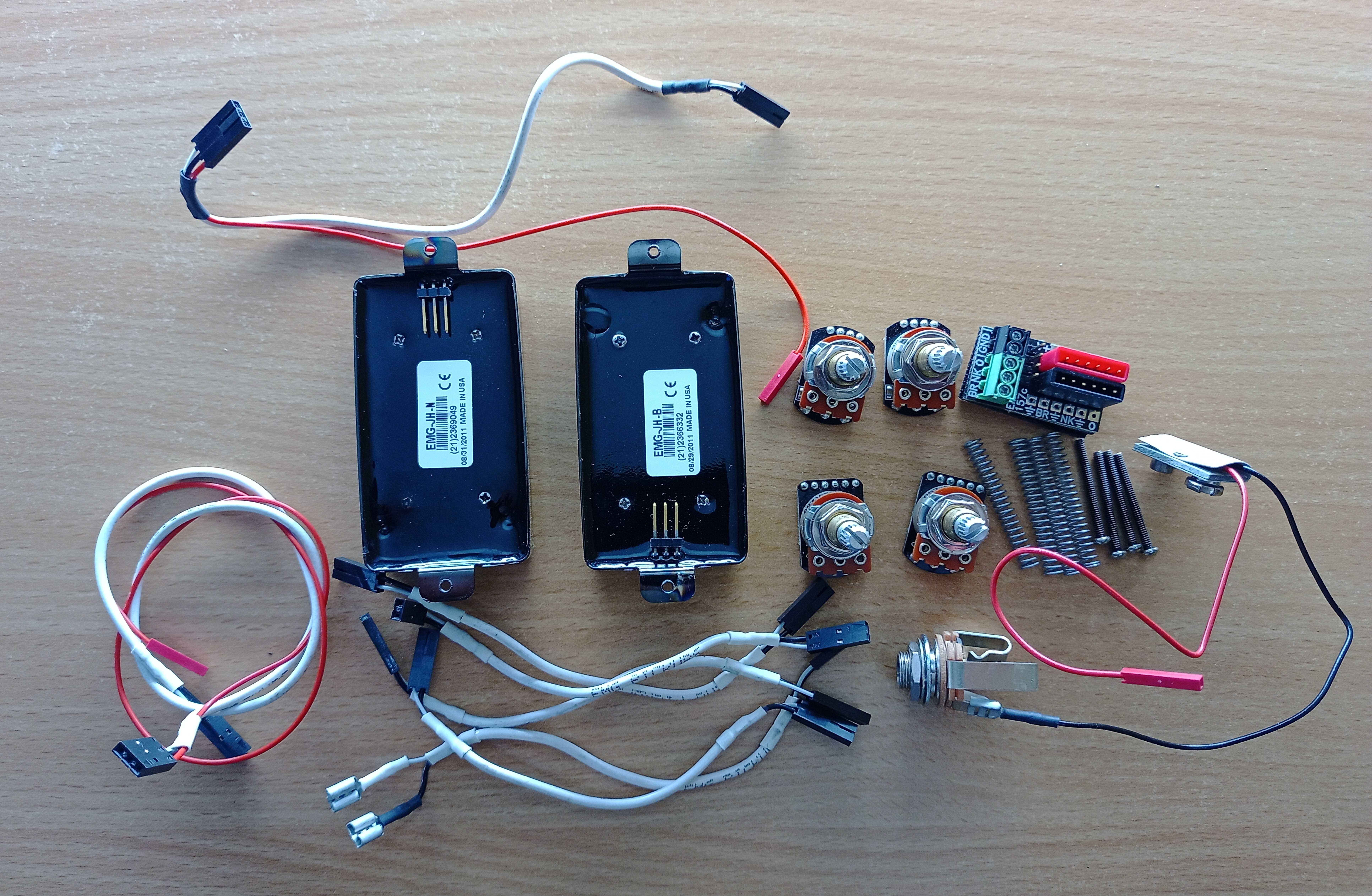 EMG JH HET Set (James Hetfield Signature) (27999)