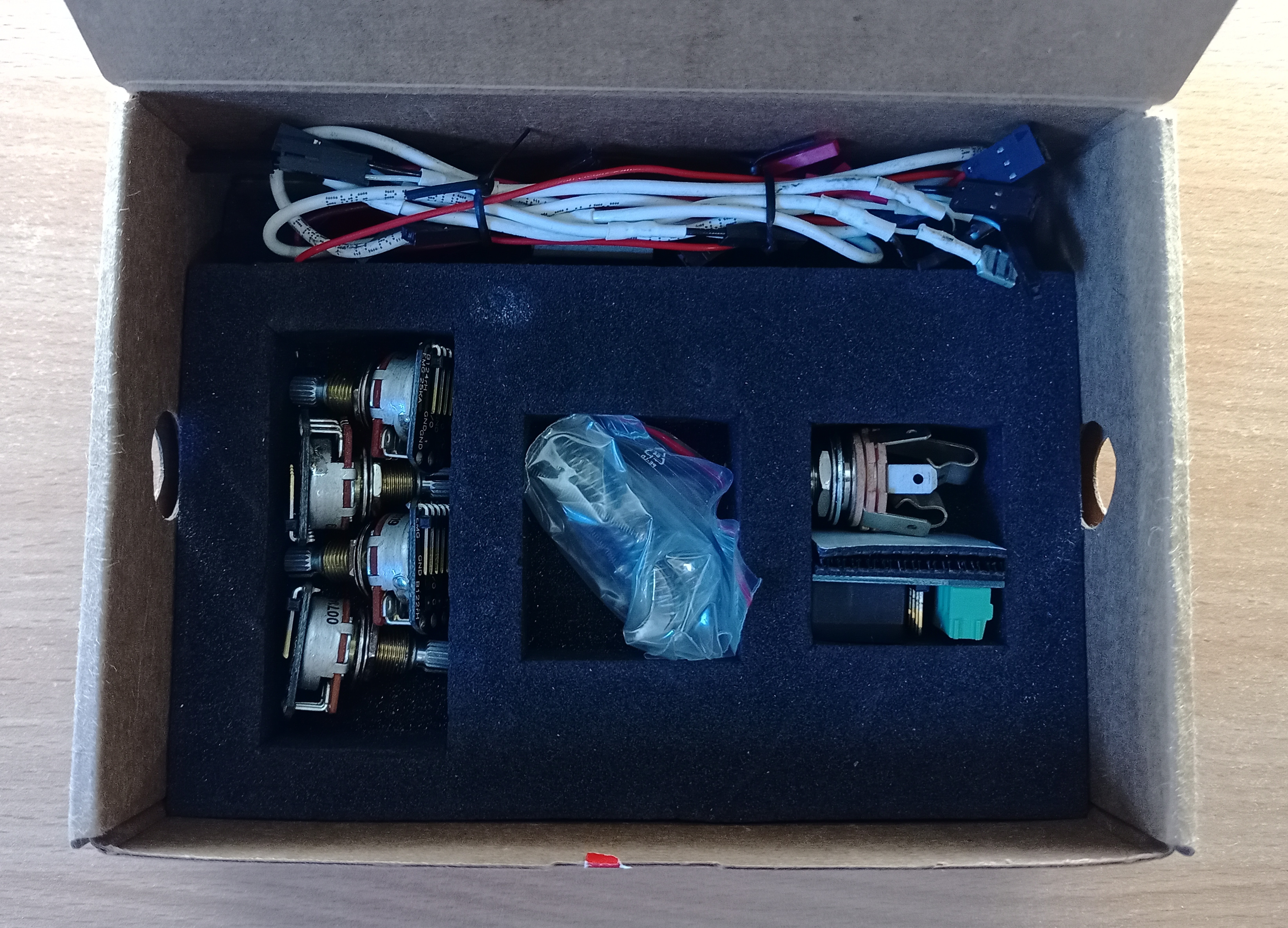 EMG JH HET Set (James Hetfield Signature) (9682)