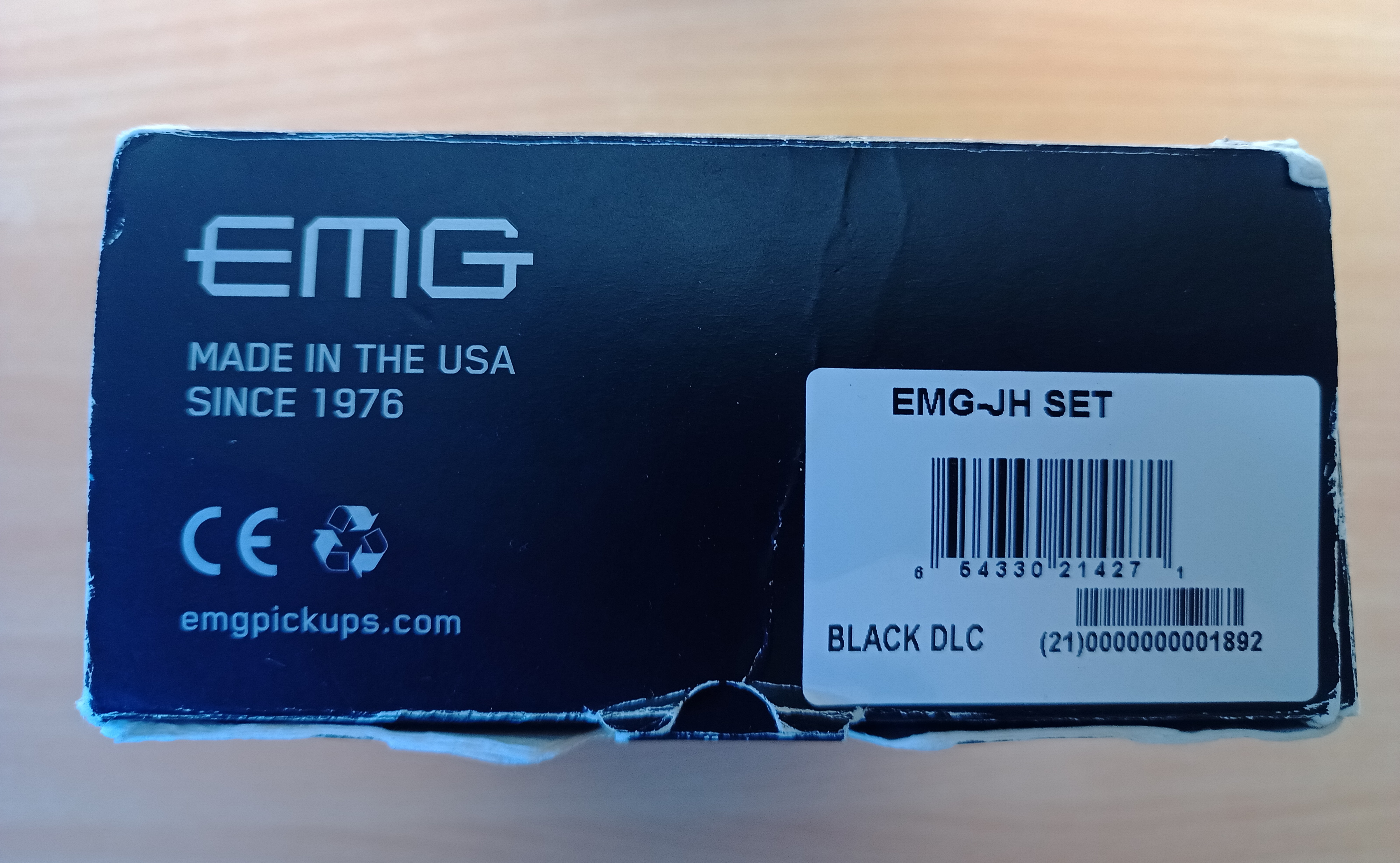 EMG JH HET Set (James Hetfield Signature) (84677)