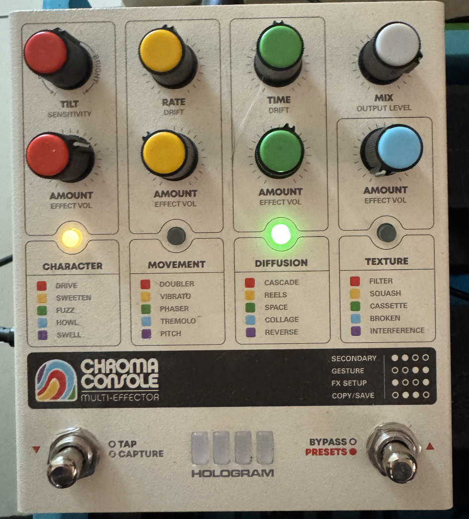 Vds Chroma Console