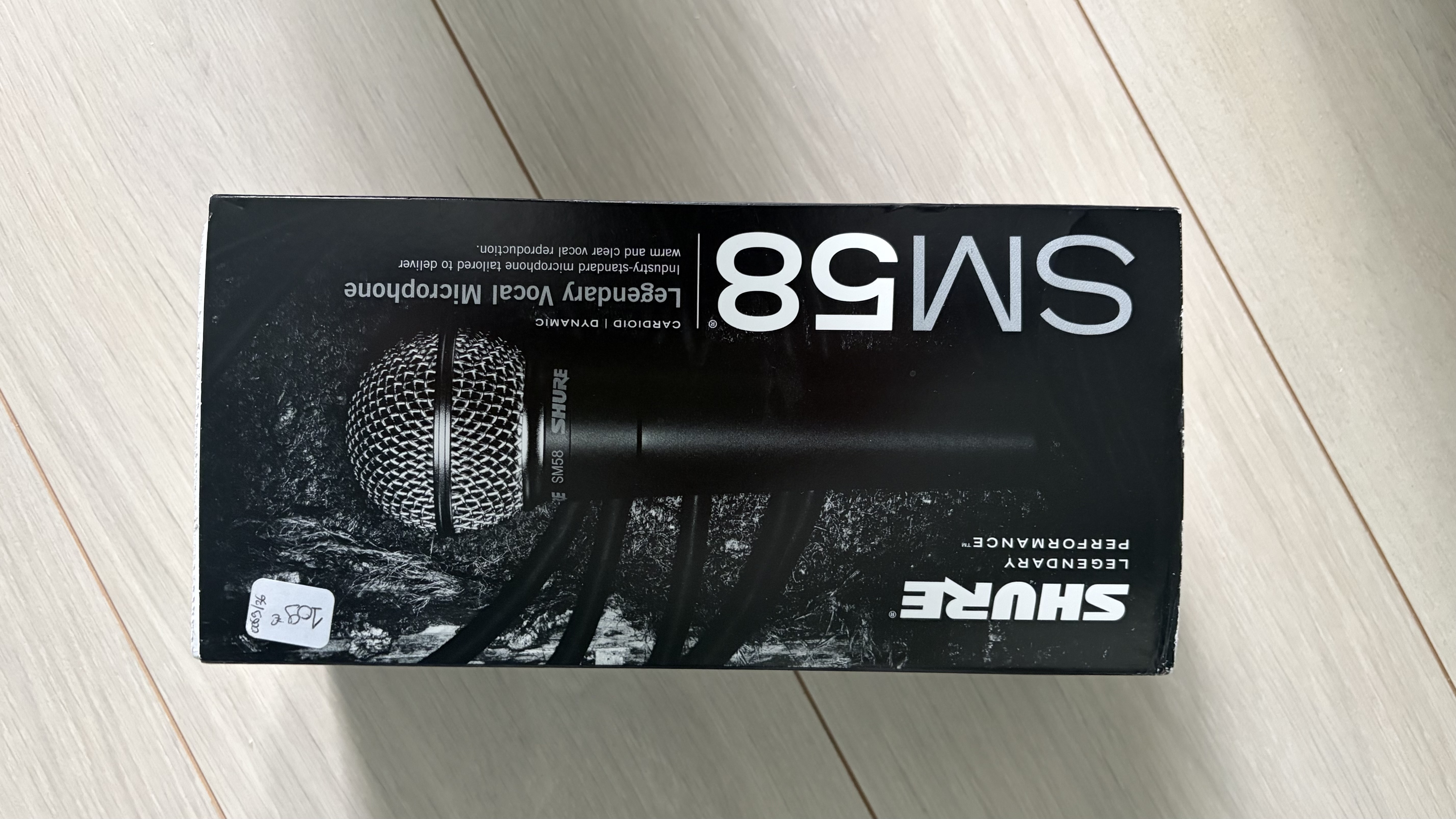 Micro chant Shure SM58