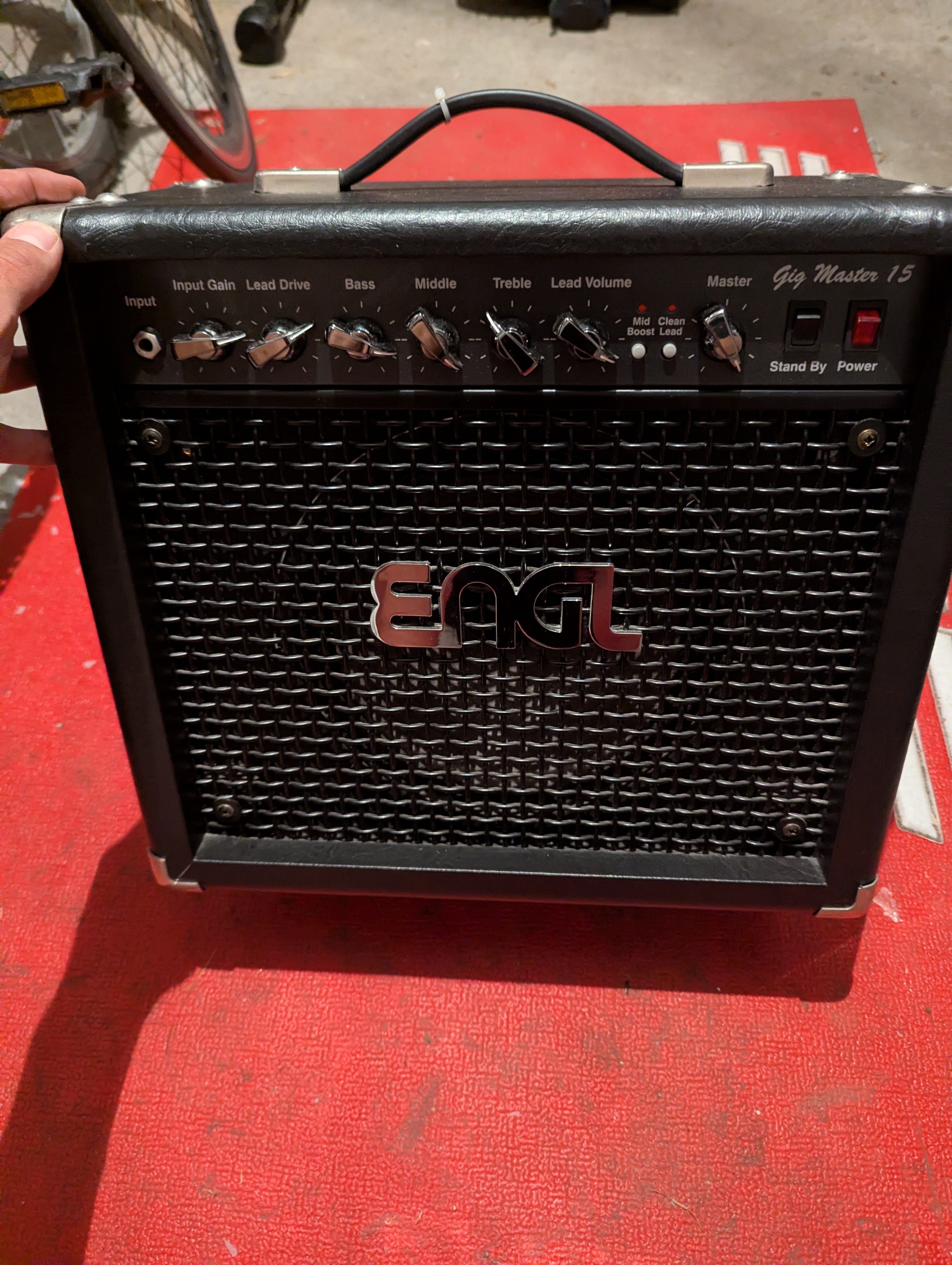 Engl gigmaster 15 combo + Footswitch 