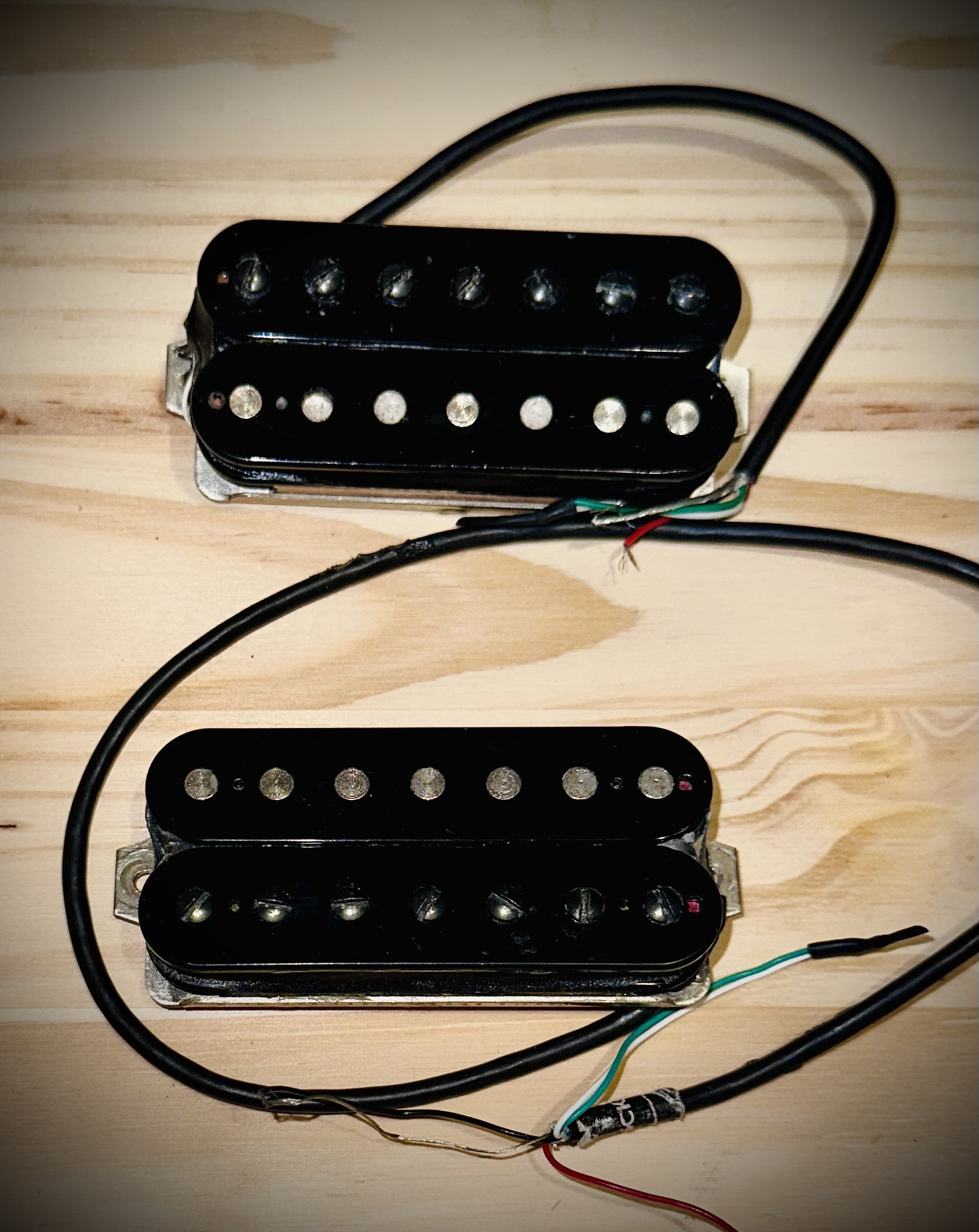 Micros guitare Bare Knuckle Ragnarok / Cold Sweat 7 cordes