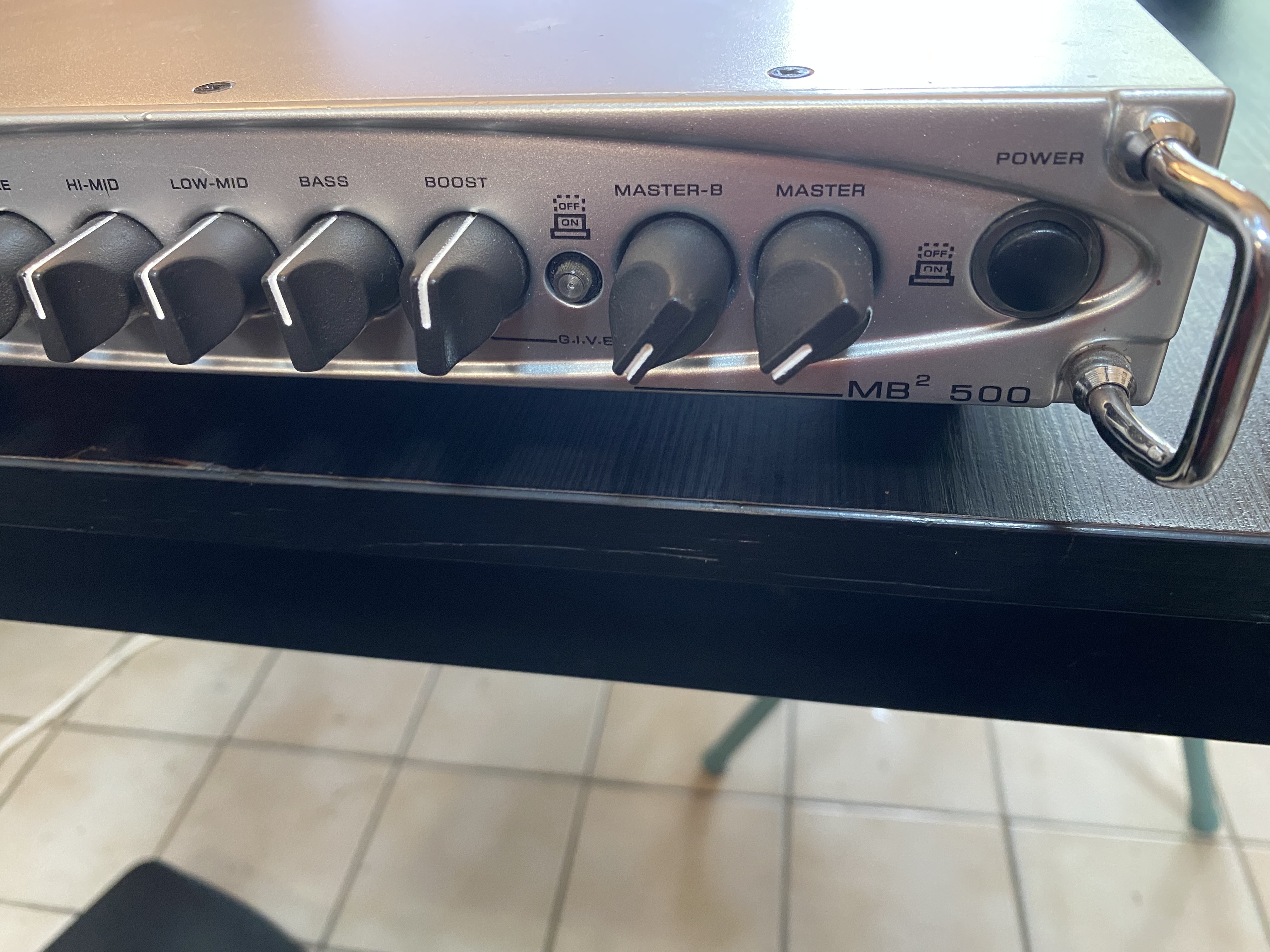 Gallien Krueger MB2 500 (20136)