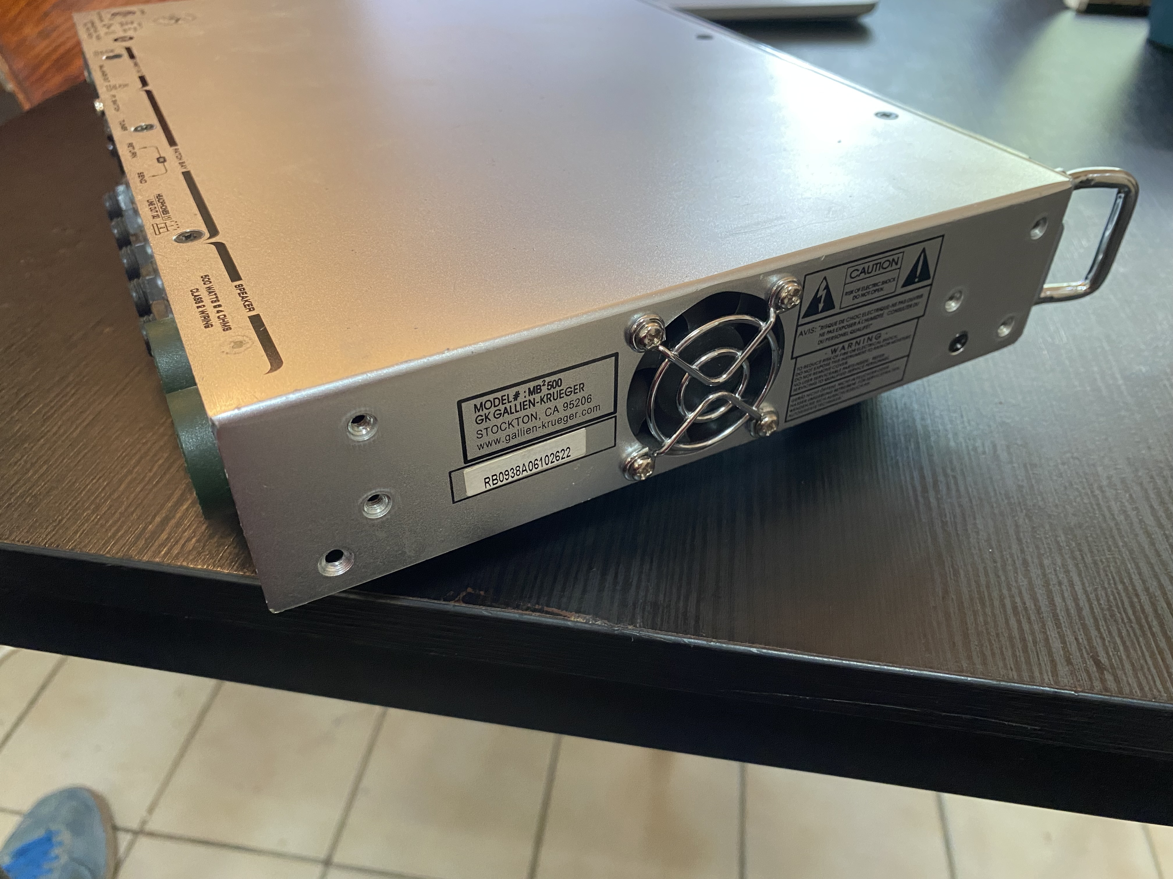 Gallien Krueger MB2 500 (2027)