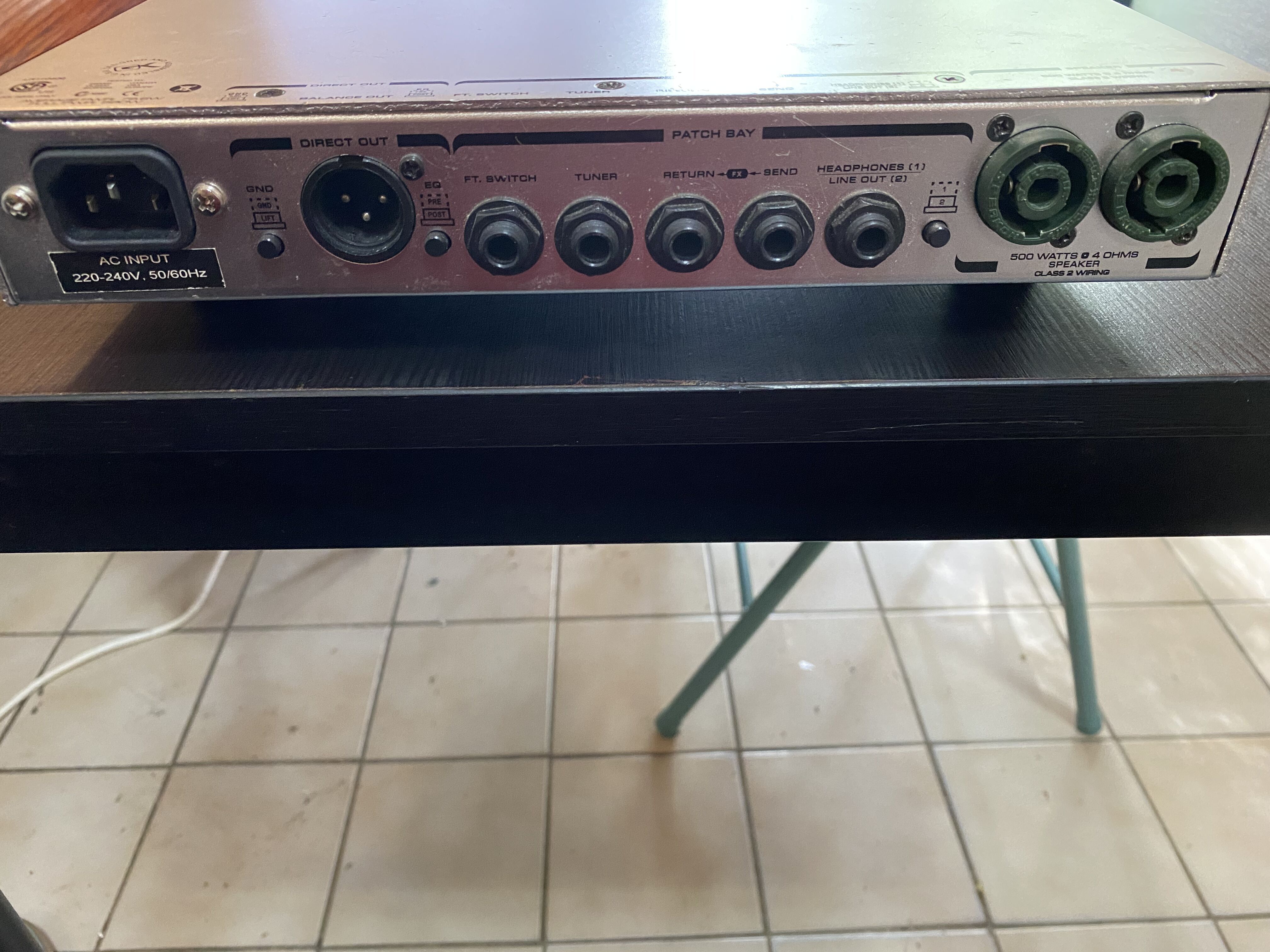 Gallien Krueger MB2 500 (70667)