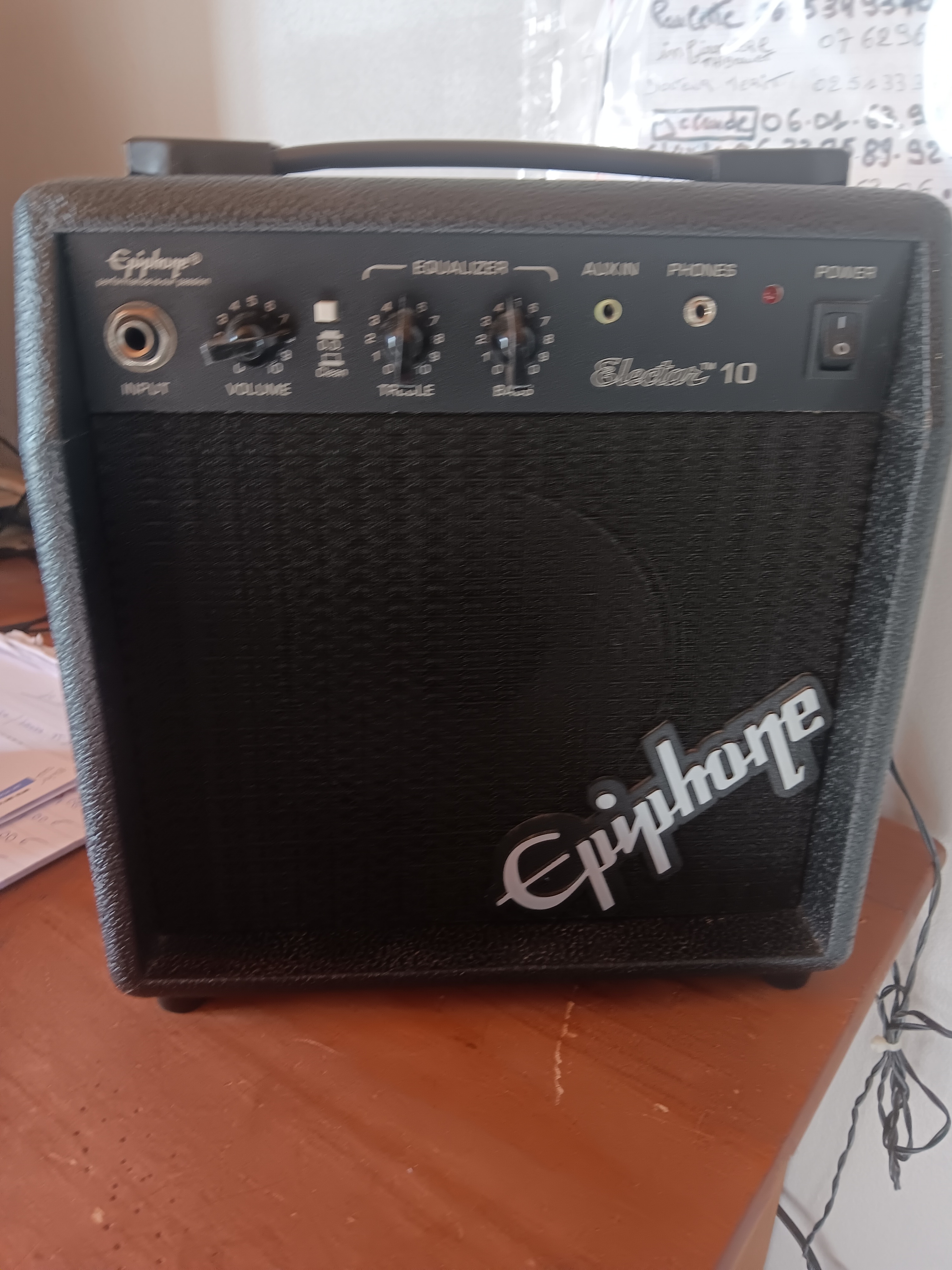 vds ampli guitard